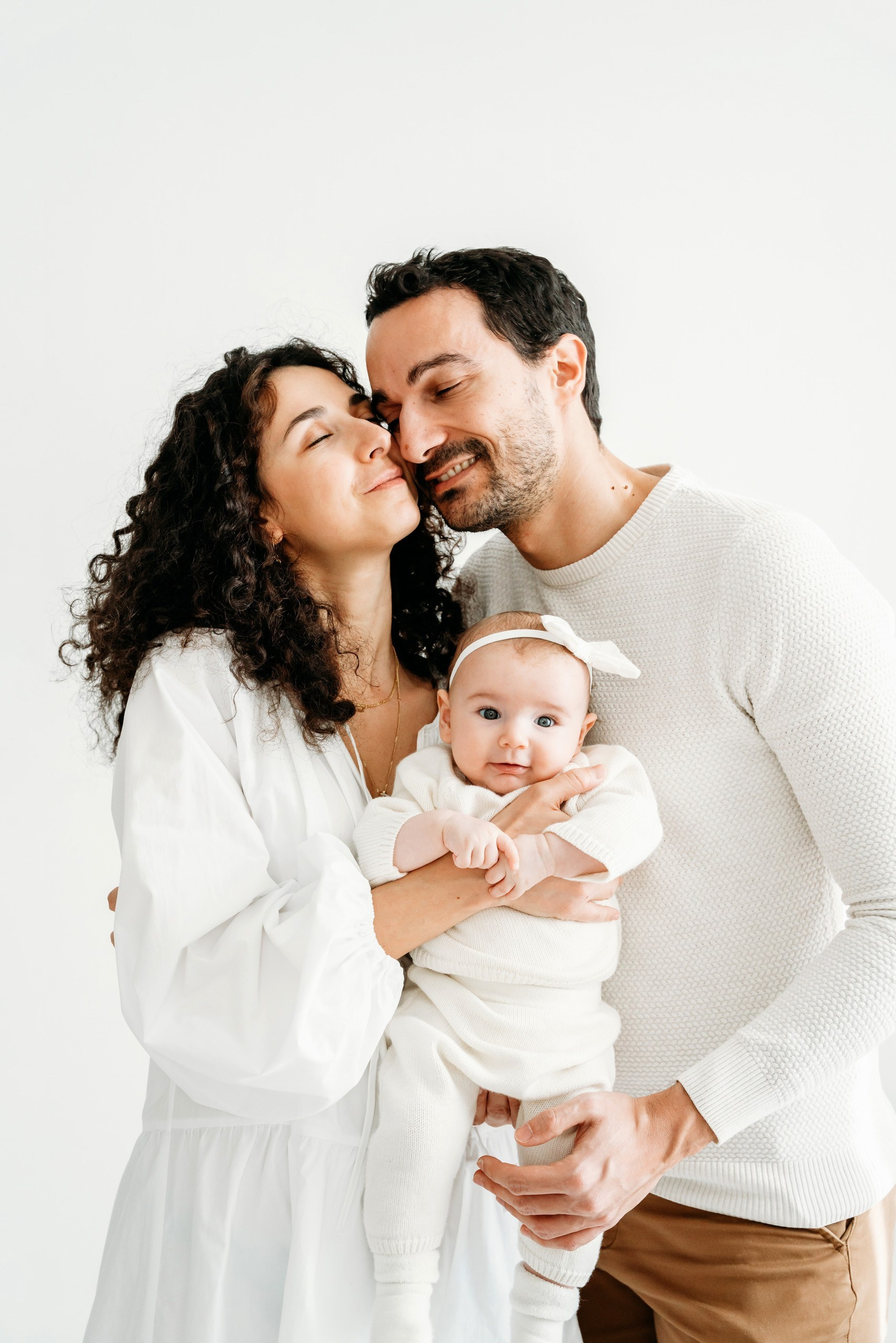 IN STUDIO. Svitlana Miahka fotografa a Genova