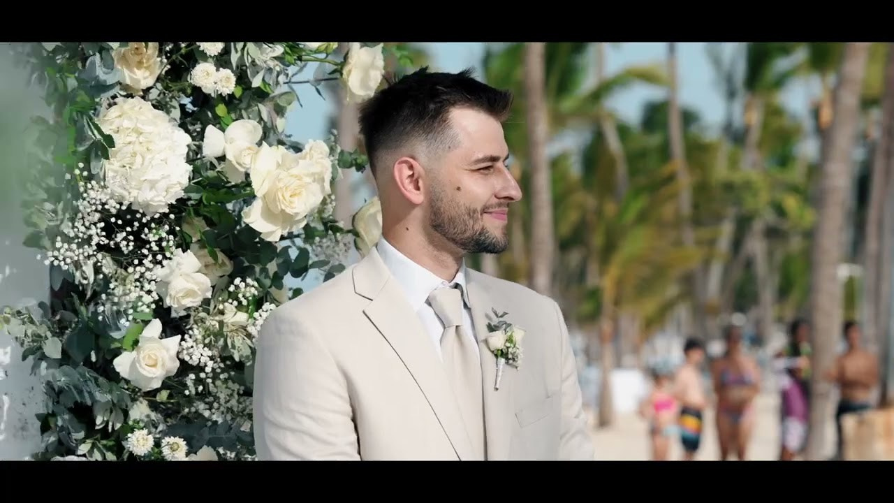 Jessica & Bartlomiej’s Wedding at Kukua Beach Club