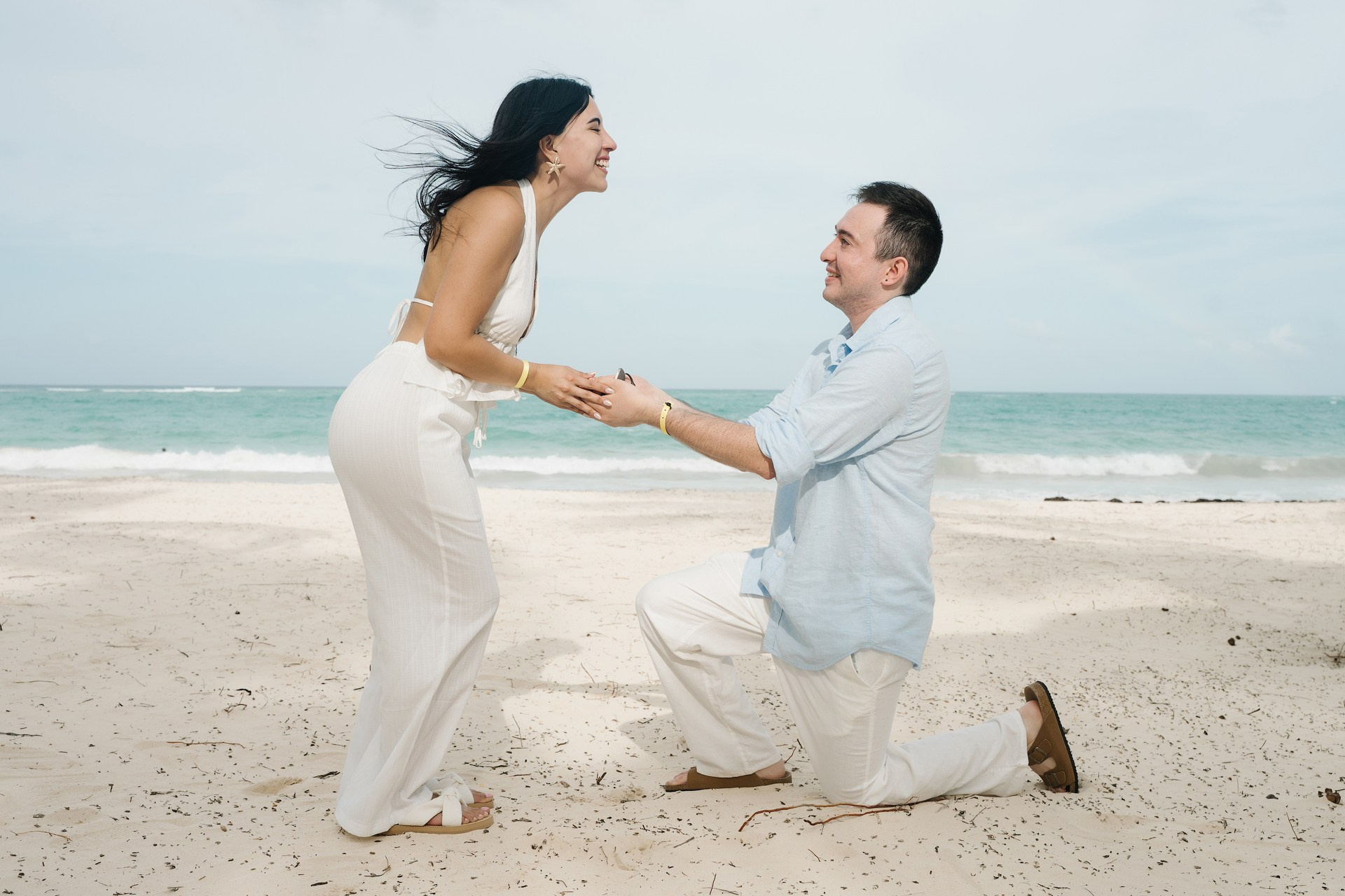 Proposal During Photoshoot in Punta Cana