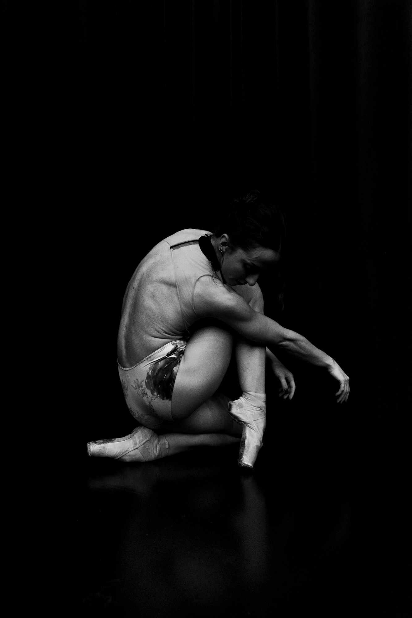 Collaborations. Ballet and artistic photographer in Prague Francesco Sanvito