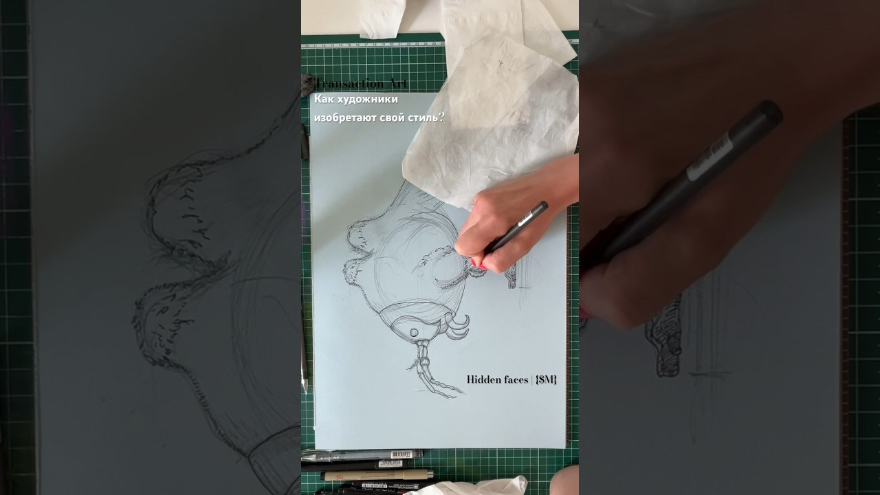 Мастер класс «Какой хочу, такой и зверь». Школа современного искусства Лени Сморагдовой