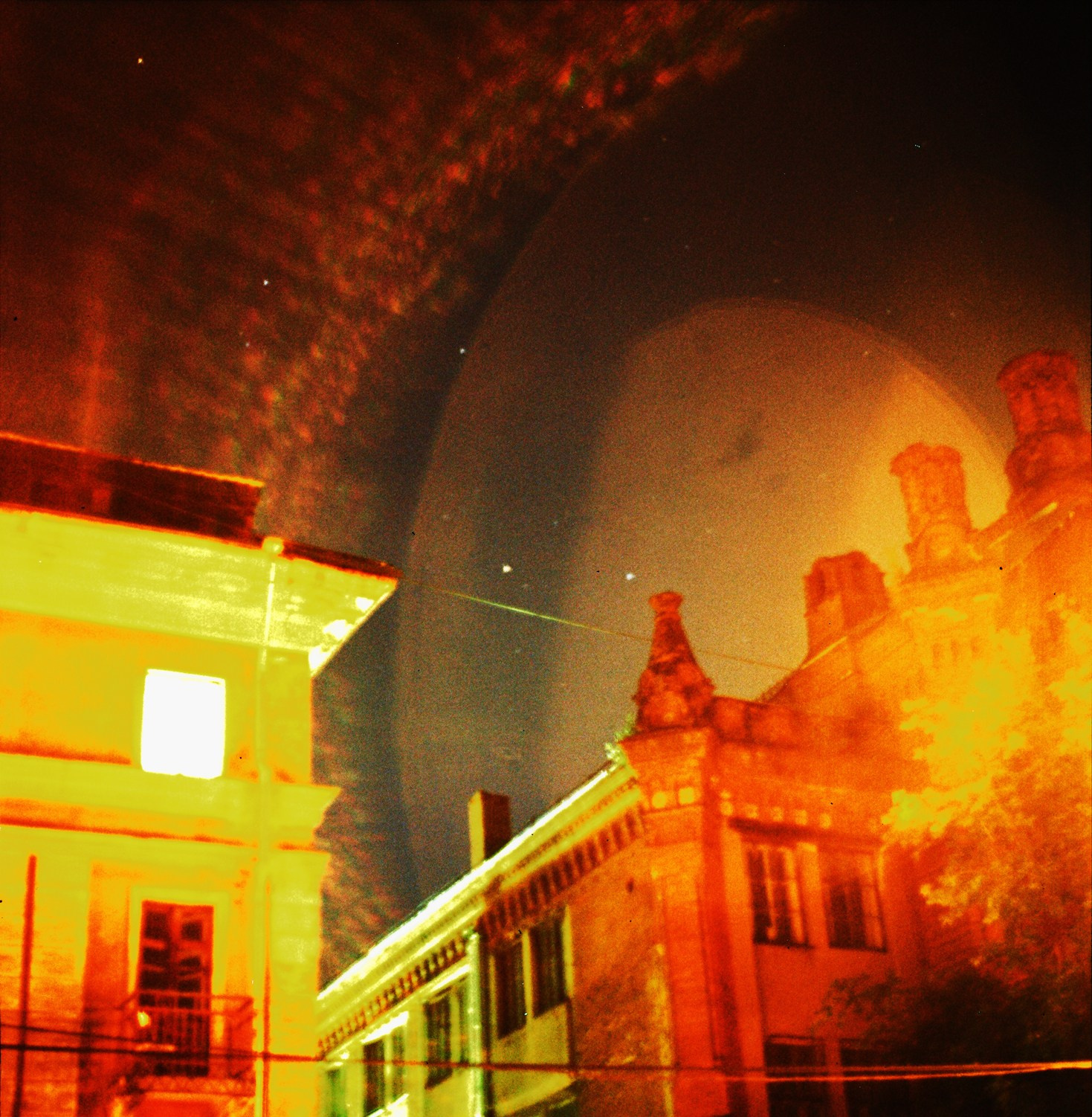 Landscapes. Map of the Borderlands