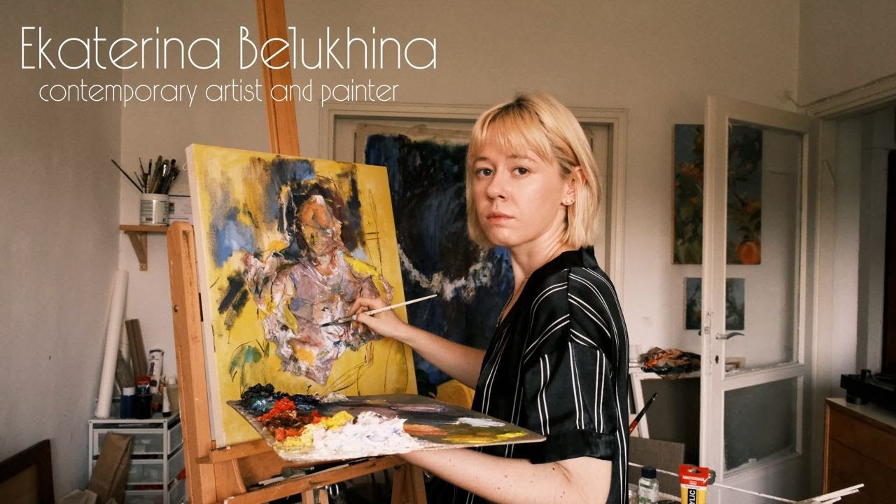 Video. Ekaterina Belukhina: Multidisciplinary artist