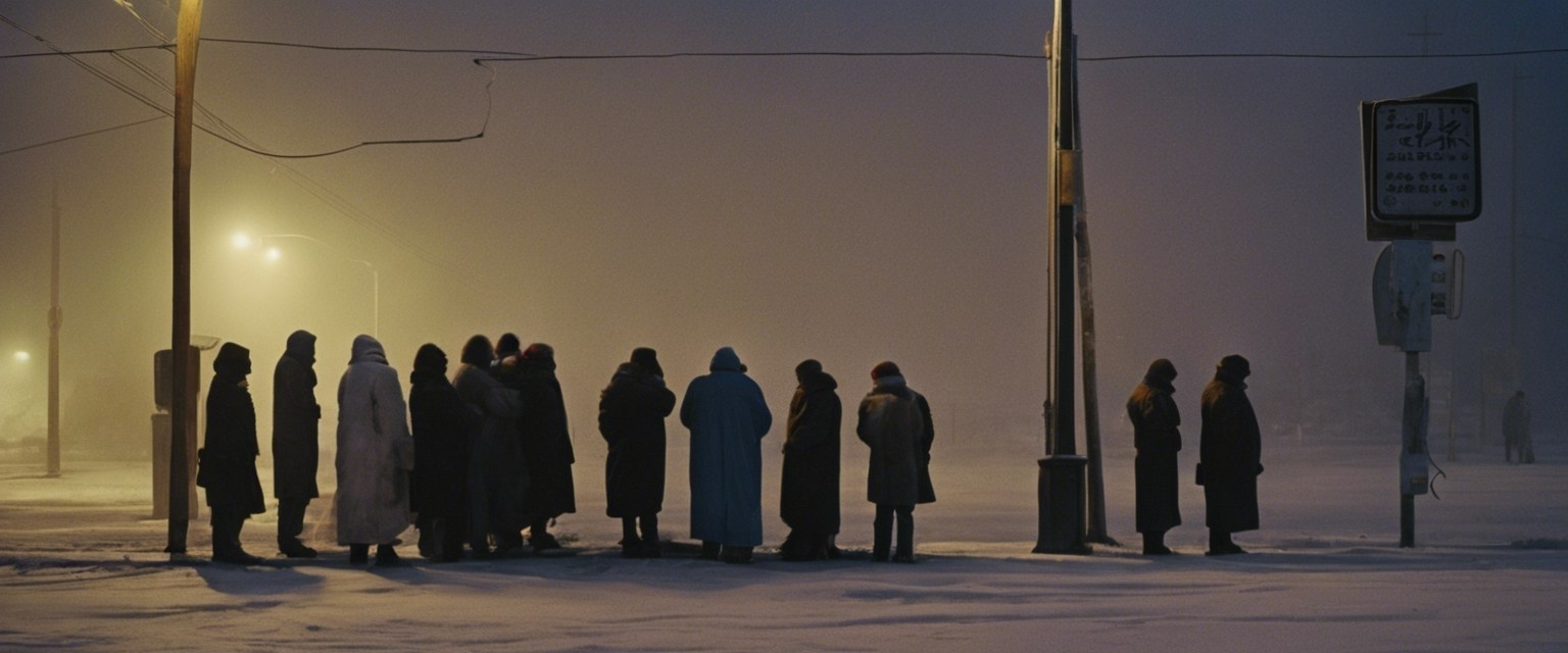 Actionism’s Political Game “Inglourious Basterds: Heated Bus Stops”. Leni Smoragdova | Transaction Art Universe | Conceptual Art