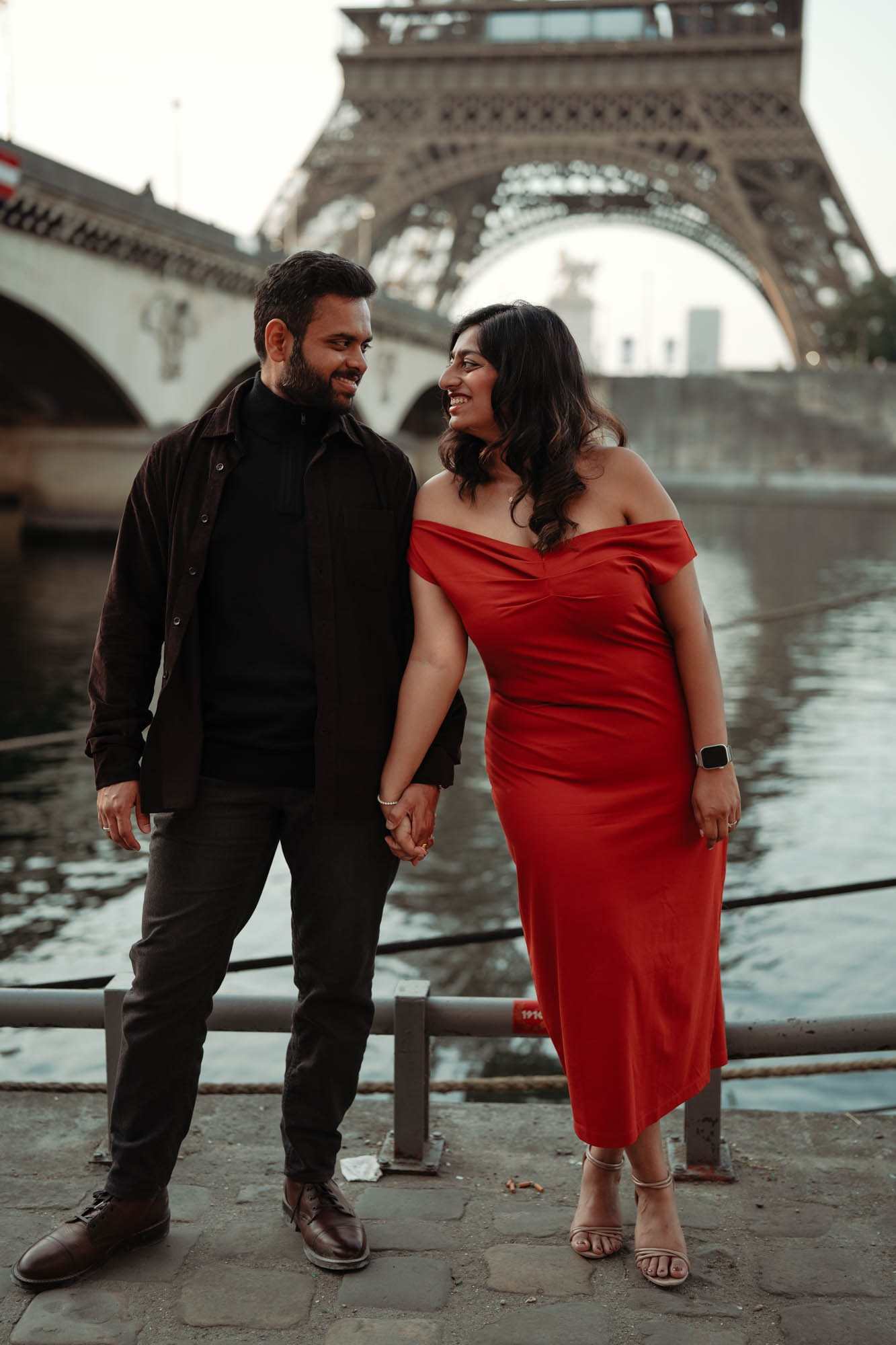 Couple photographer in Paris. Paris photographer — Polina Osipova