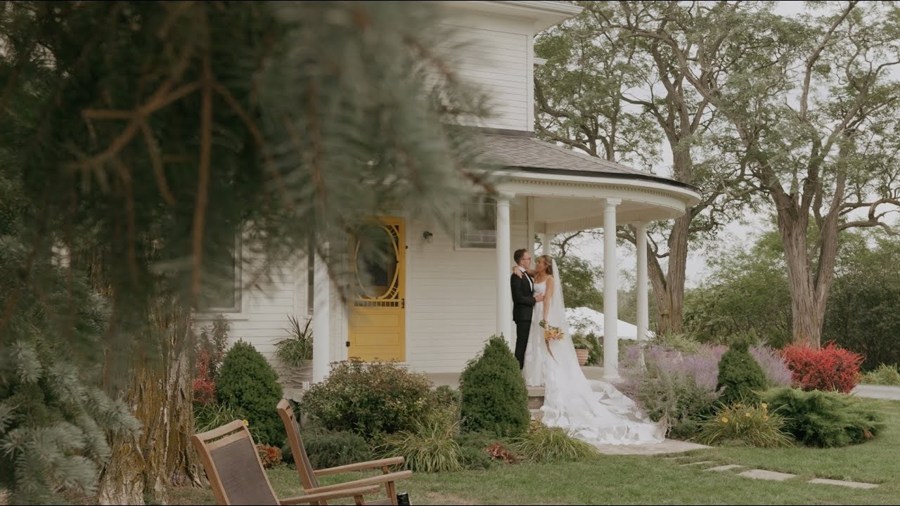 Sierra & Kieran — September 13, 2025. Storytellers Films — Candid Wedding Videographer & Photographer in Toronto, Ontario and beyond