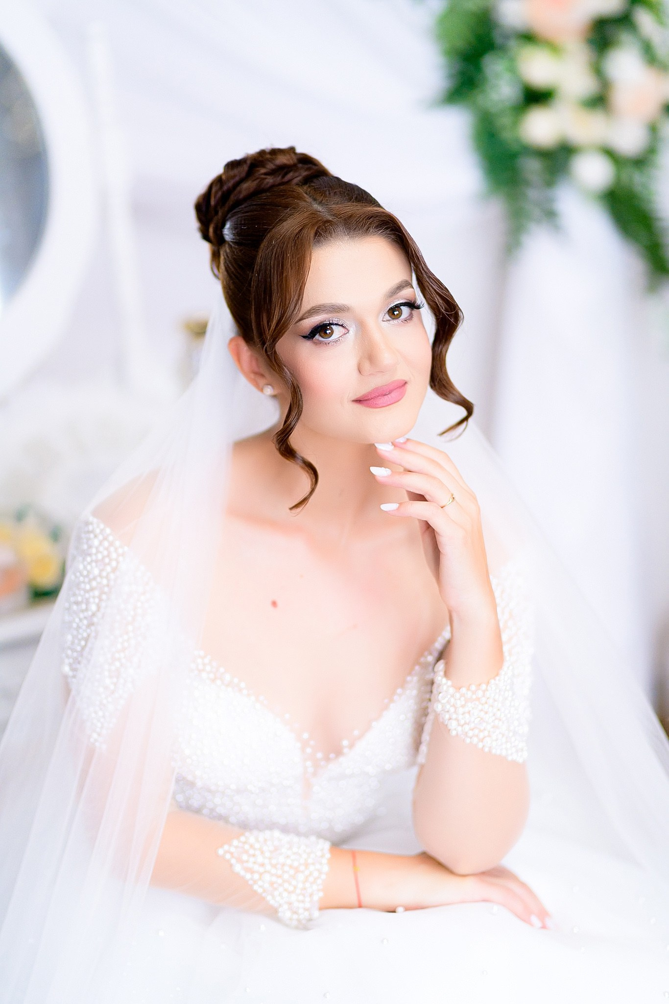 Beautiful bride