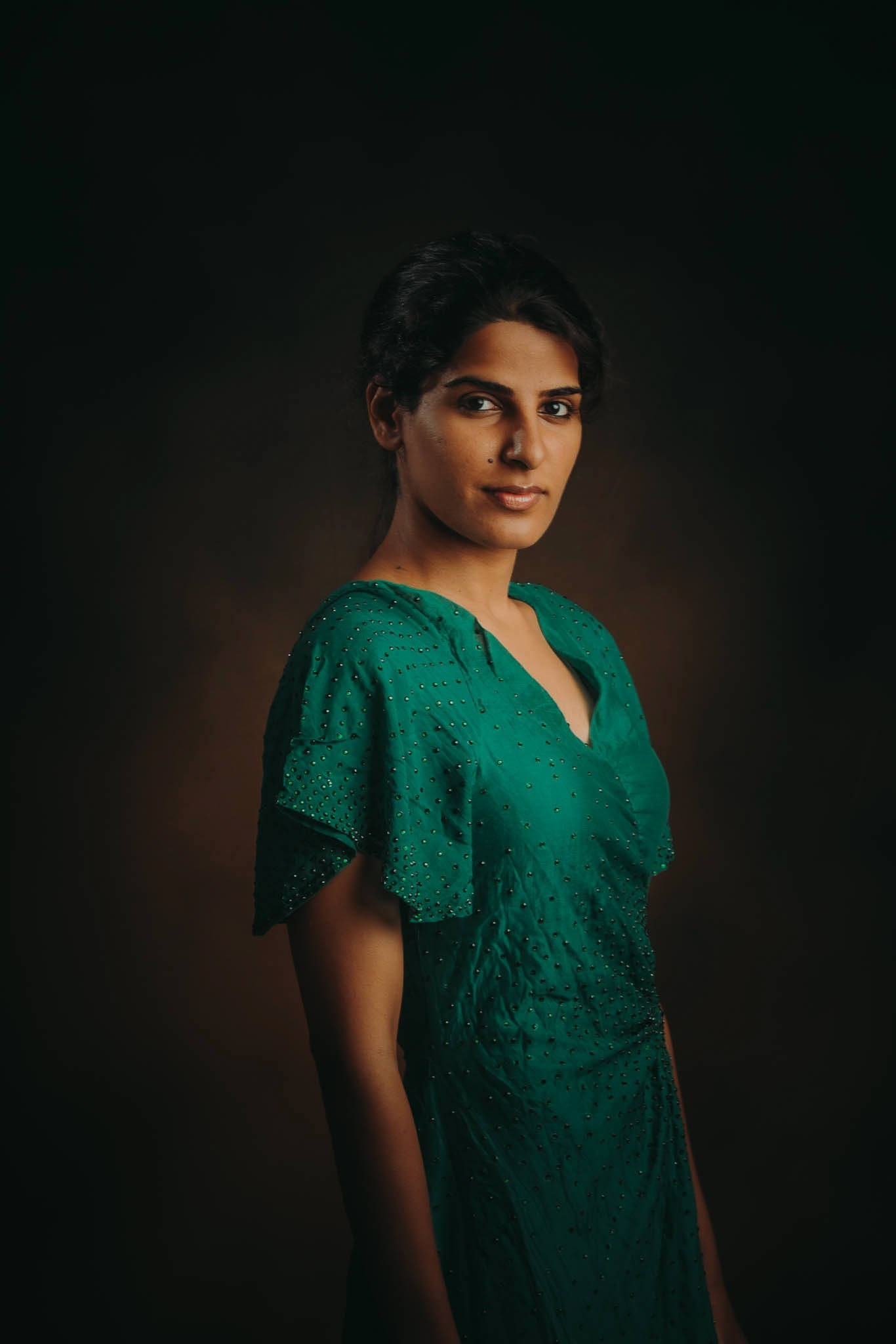 Portrait of Aastha, A contemporary dancer | Bangalore, India
