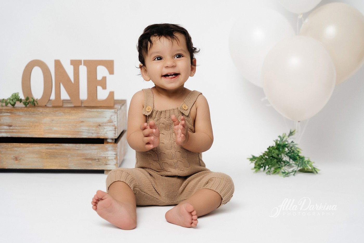 Cake smash session. Newborn and family photographer. Hills District. Sydney