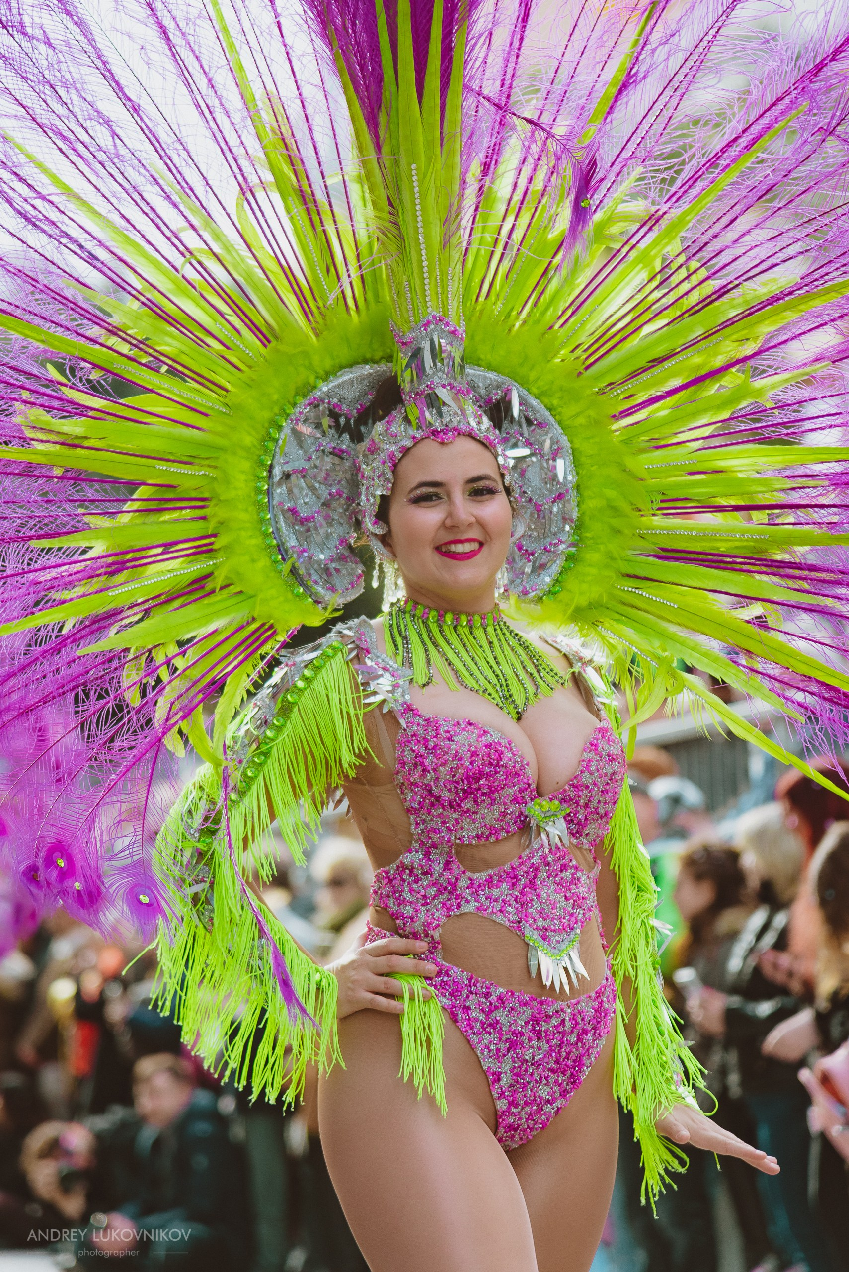 Photographer for visiting festivals and carnivals in Europe — Reportage from Menton, France