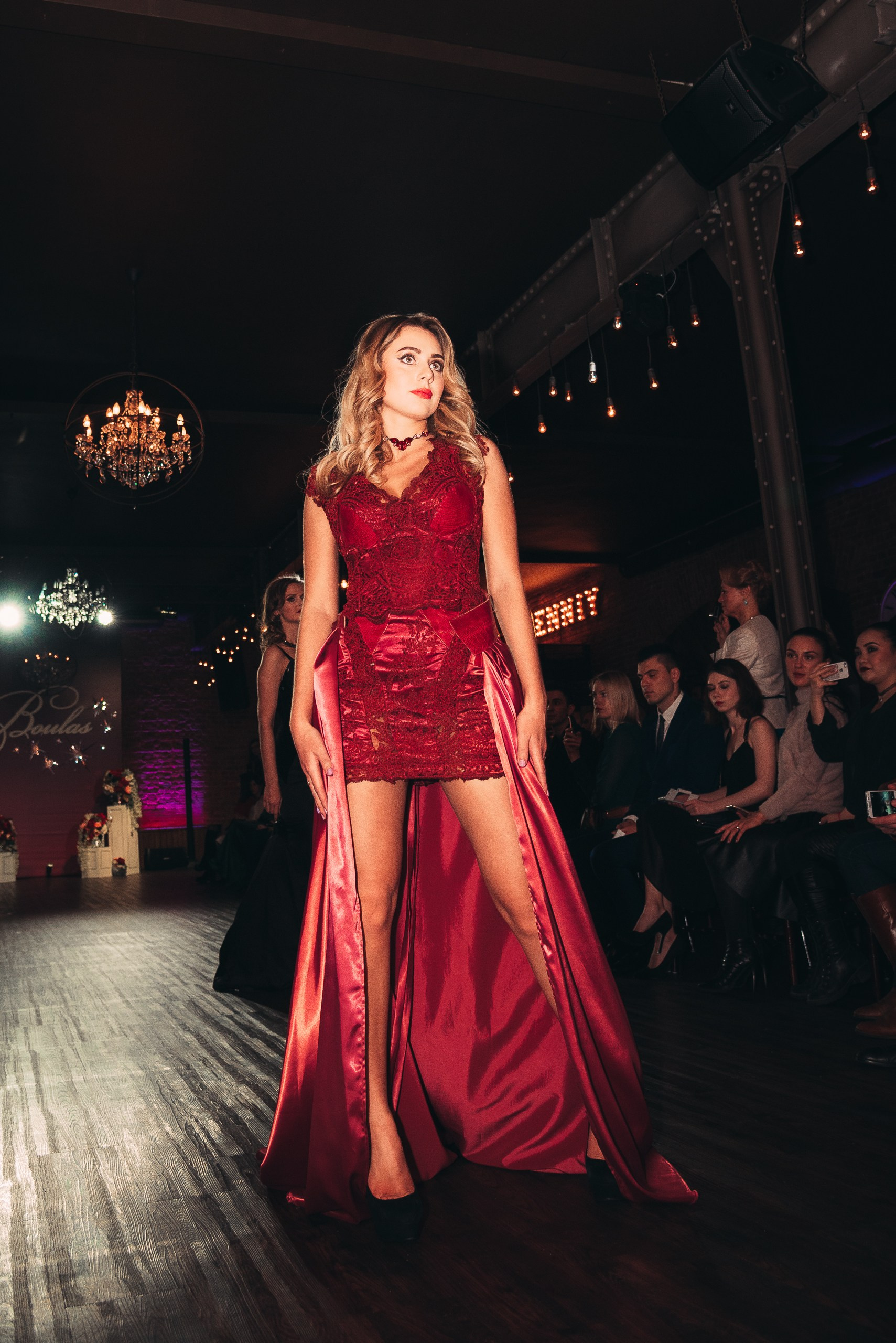 Presentation and fashion show of the Boulas brand