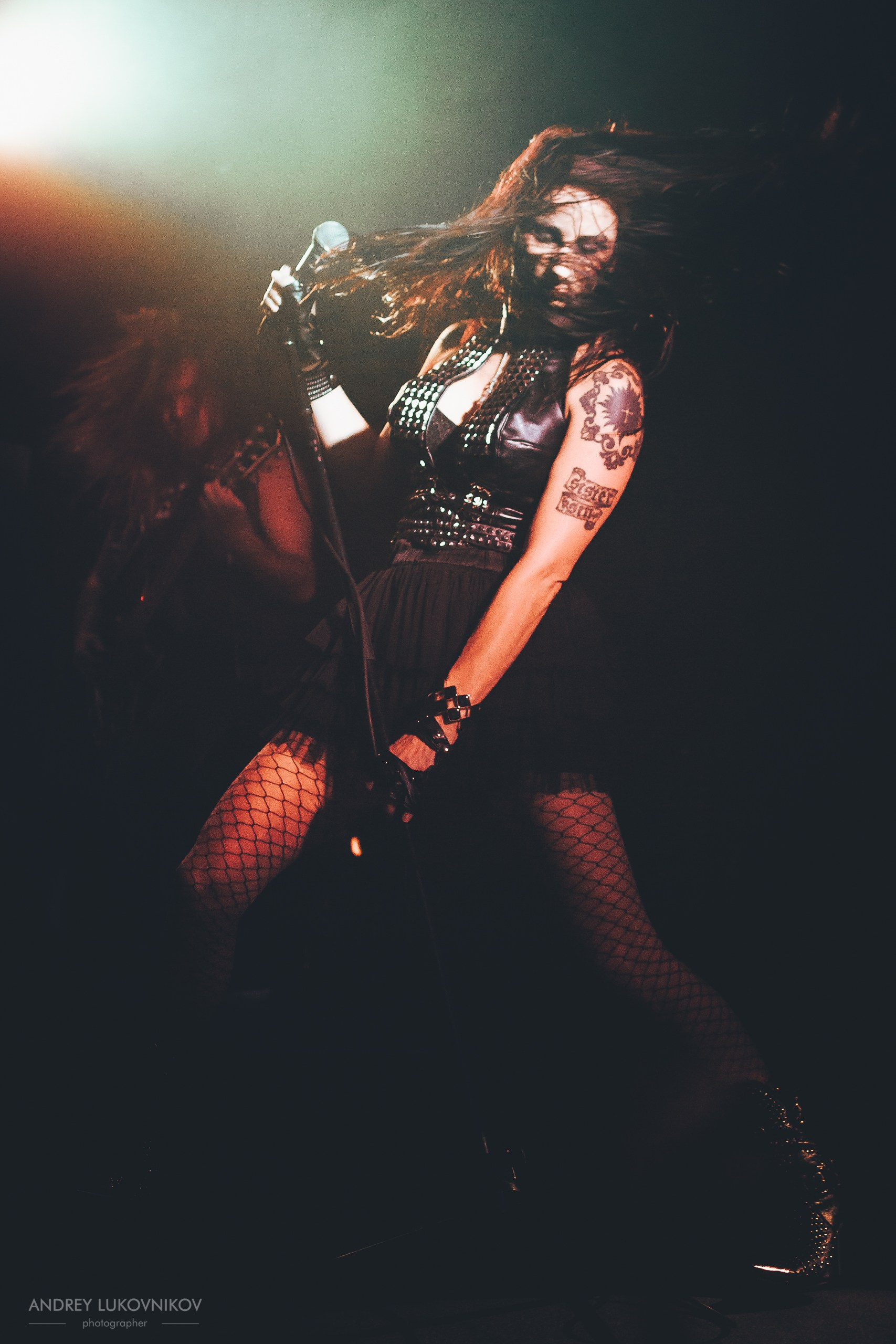 Sister Sin | Liv Sin | Concert Photography