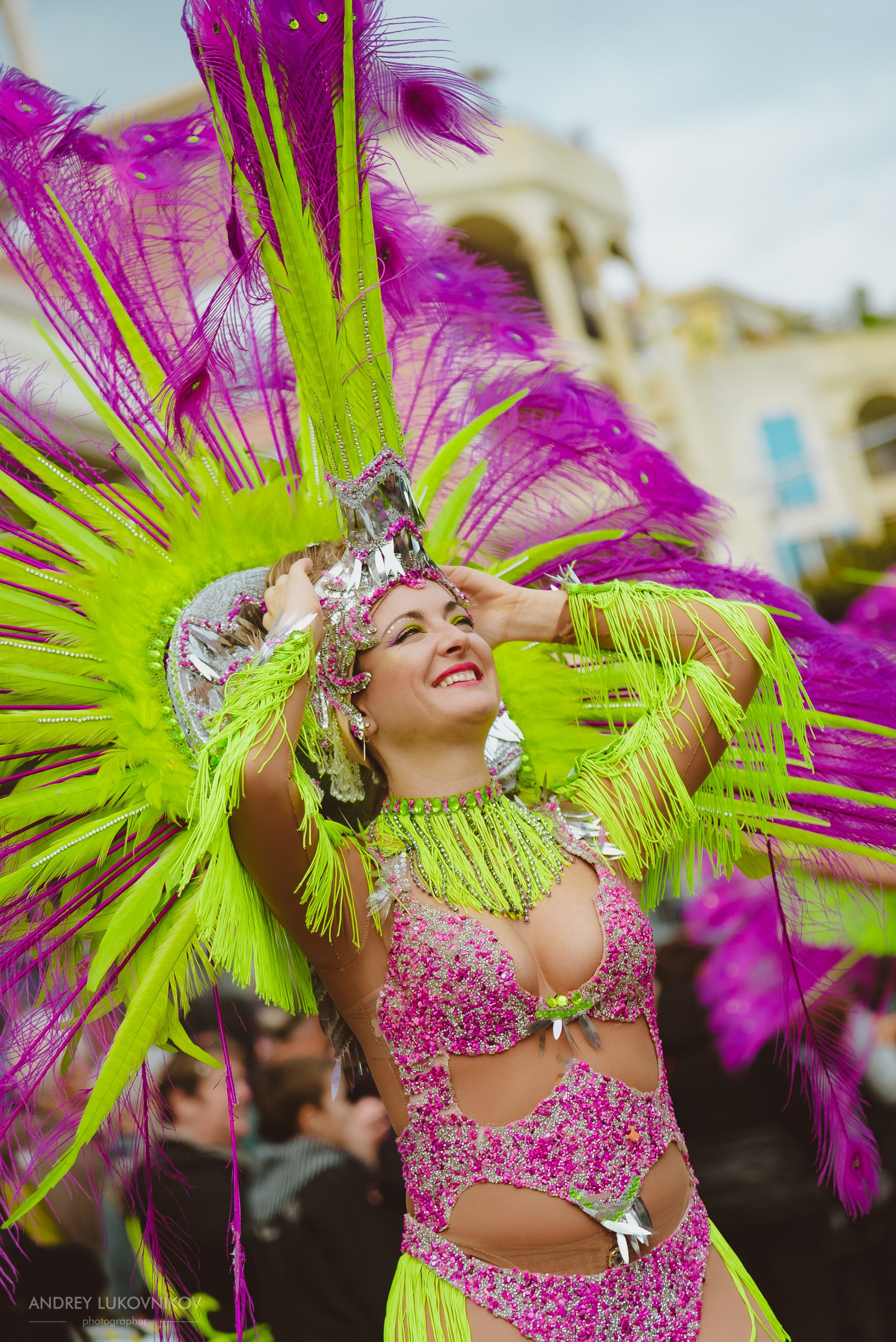 Photographer for visiting festivals and carnivals in Europe — Reportage from Menton, France