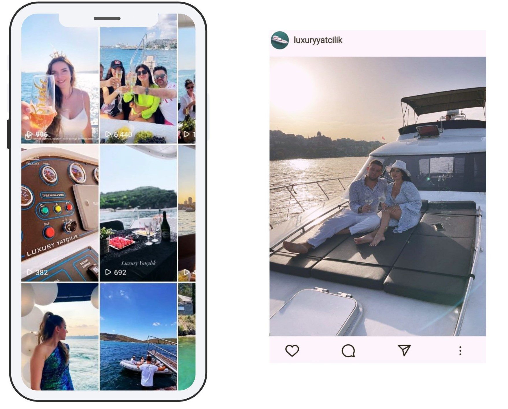 Istanbul: отдых на Vip-яхте. Lavi de Rêve (travel)