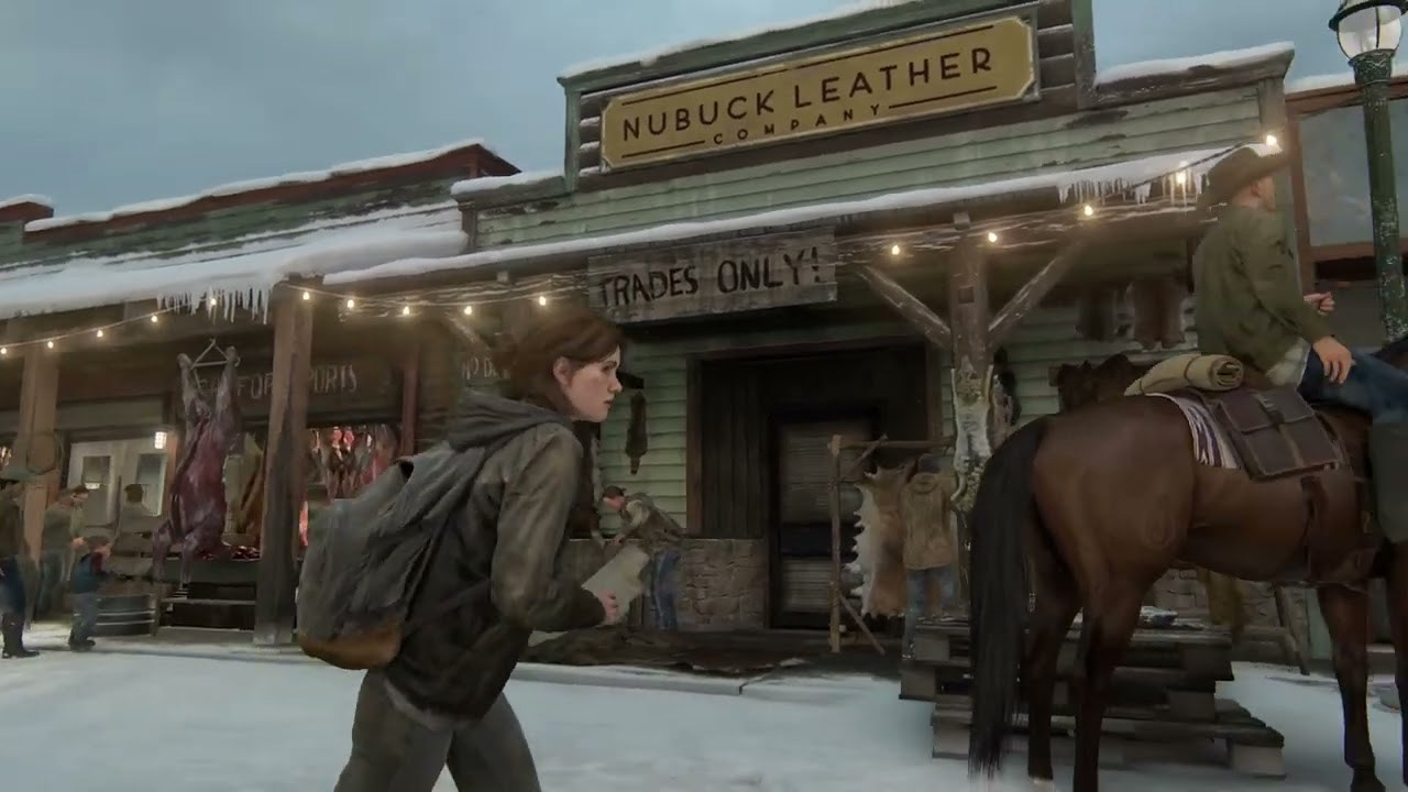 Last of Us Part II Remastered. Demoreel of Danila Pogalov work from film and game industrys