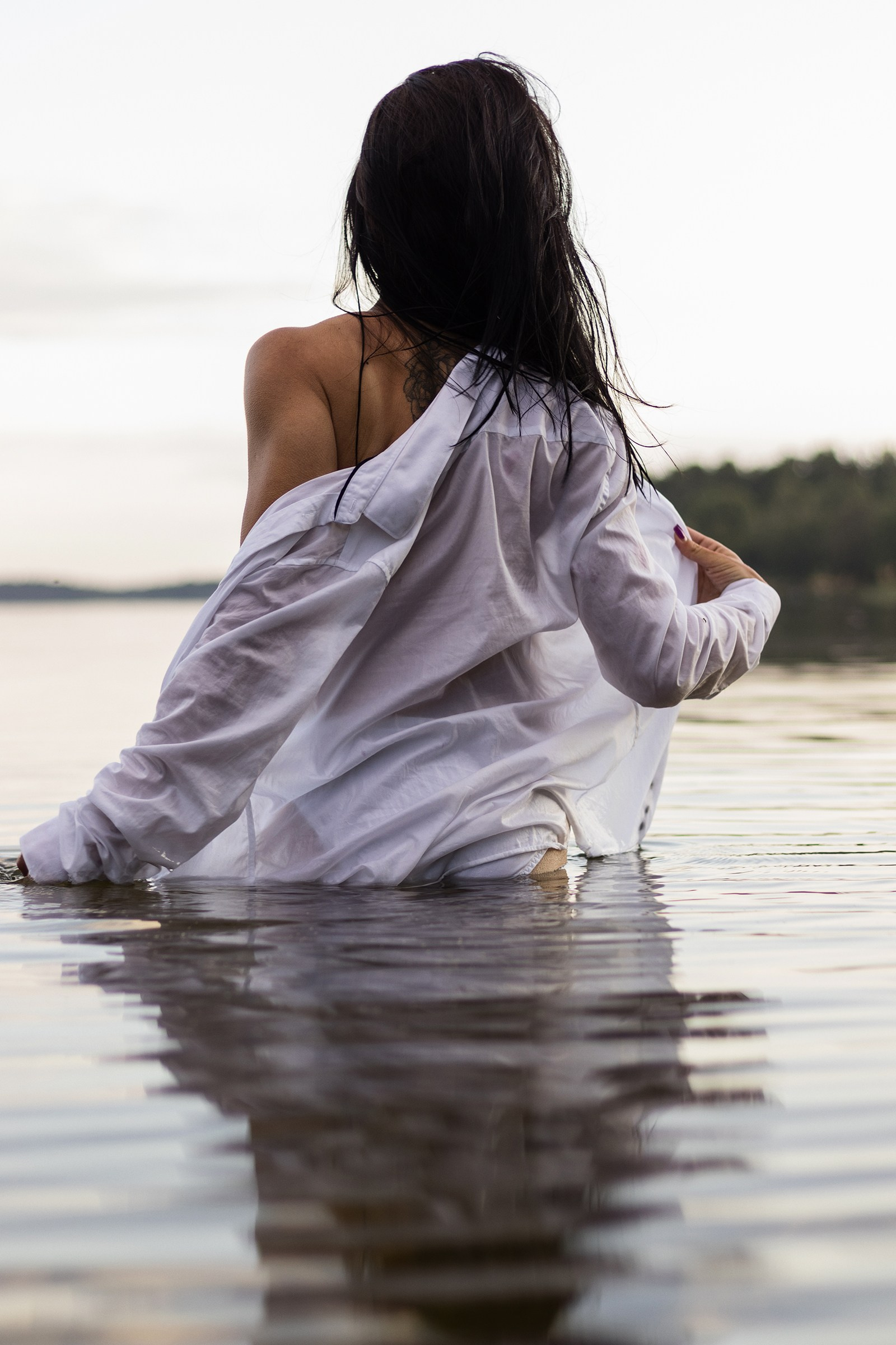 Фотосессия в воде