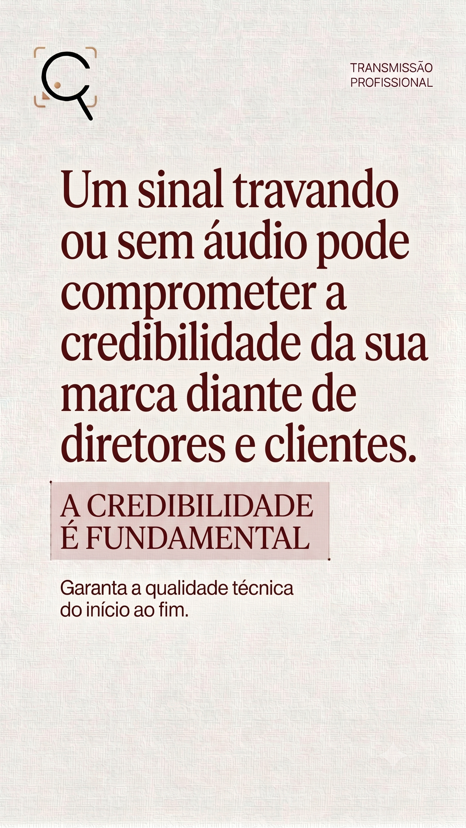 5 dicas para garantir que a transmissão do seu evento corporativo não caia