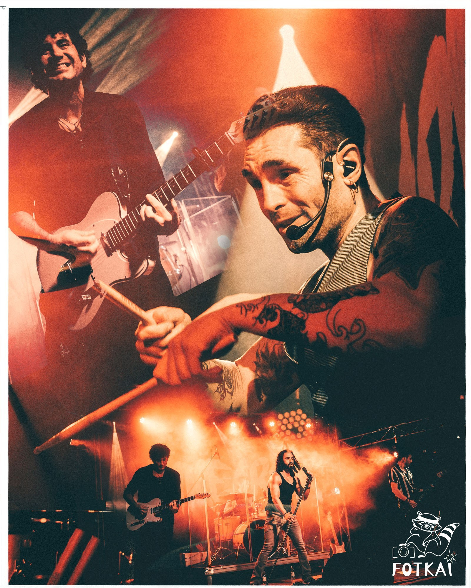 DENISDENIS: «El amor es la esperanza que se necesita» — la banda gaditana que convierte emoción en identidad | FOTKAI