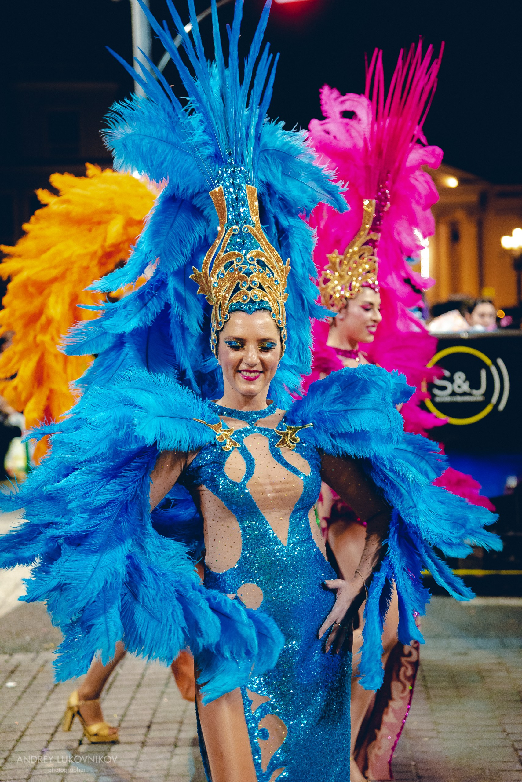 Photo report from the night carnival in Murcia | Reportage photographer Andrey Lukovnikov