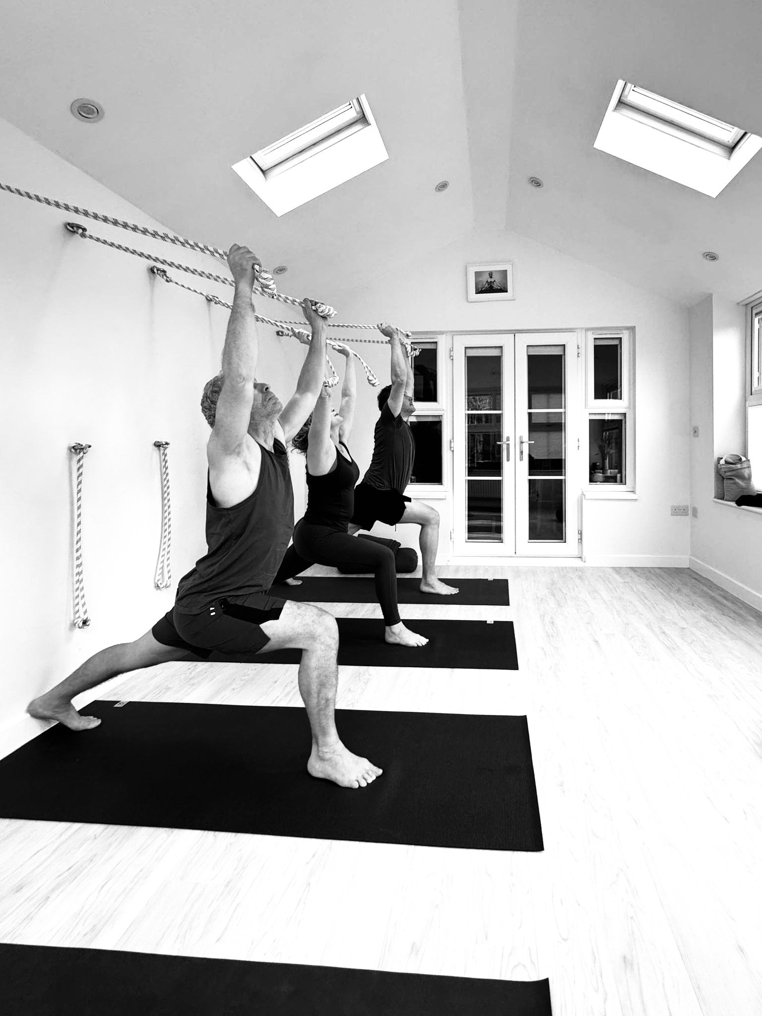Iyengar Yoga Classes in Solihull | Small Group Beginners Yoga. Iyengar Yoga in Solihull with Irina Zoteeva