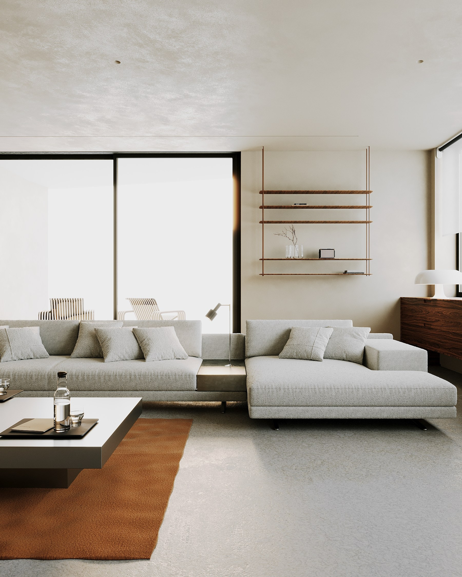 Flat80m2: concept by reference. LOLEYLO.INTERIORS