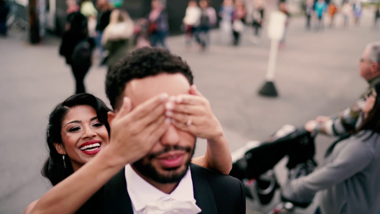 Outdoor wedding in Fort Tryon Park. Emin Kuliyev — Award-Winning Wedding Photojournalist NYC & USA | Best Wedding Photographer Known for Candid, Timeless Moments