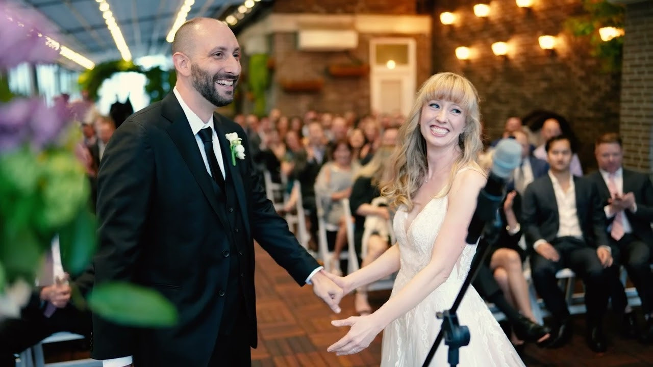 Midtown Loft and Terrace wedding venue in Manhattan, NYC. Emin Kuliyev — Award-Winning Wedding Photojournalist NYC & USA | Best Wedding Photographer Known for Candid, Timeless Moments