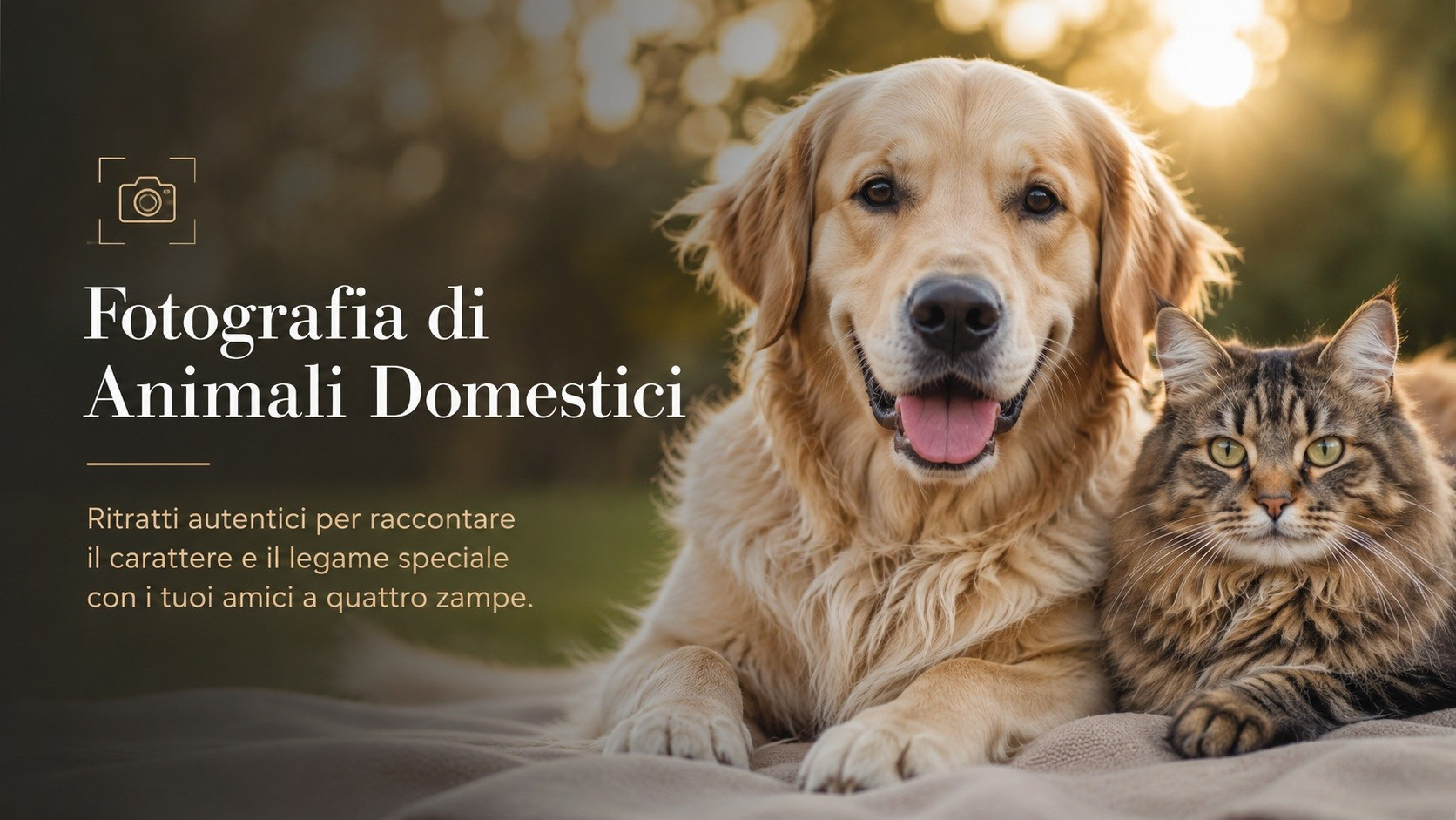 Portfolio fotografia di animali domestici