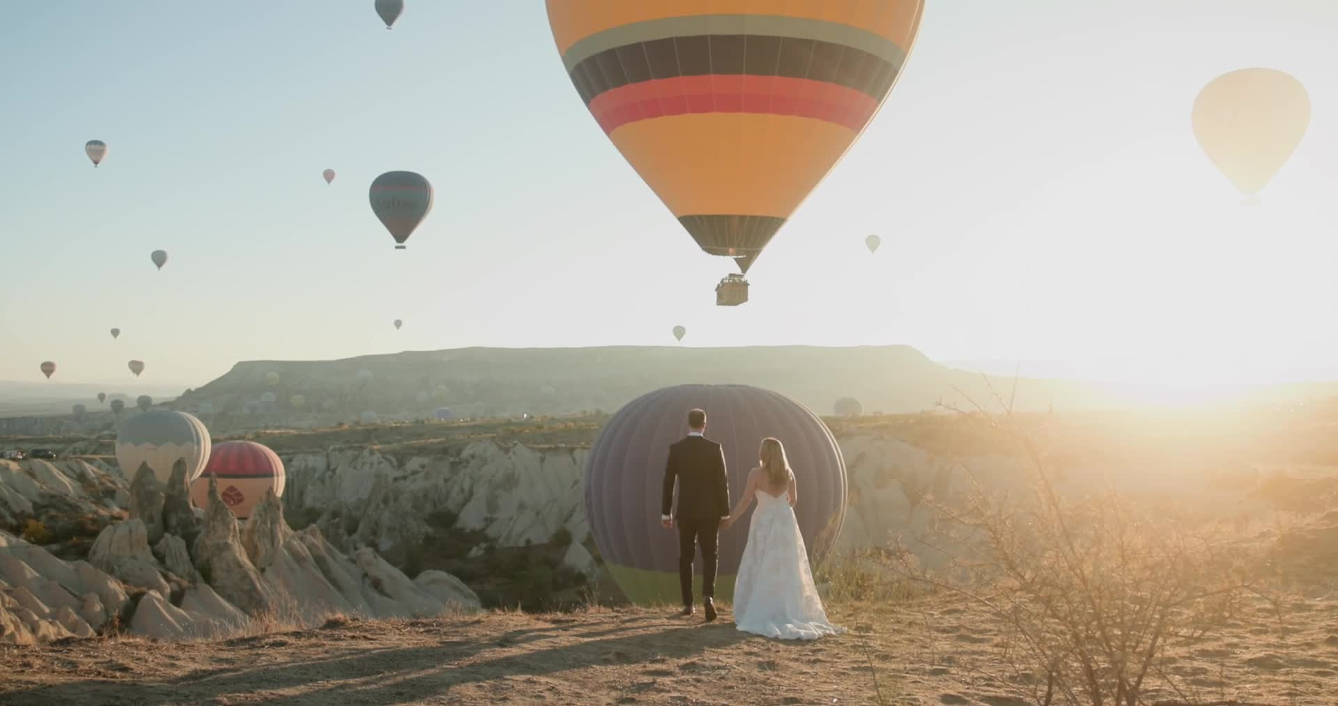 Video shooting of clips and mini stories, drone video. Julia Ganch I Fashion Wedding Photography I Cappadocia Turkey