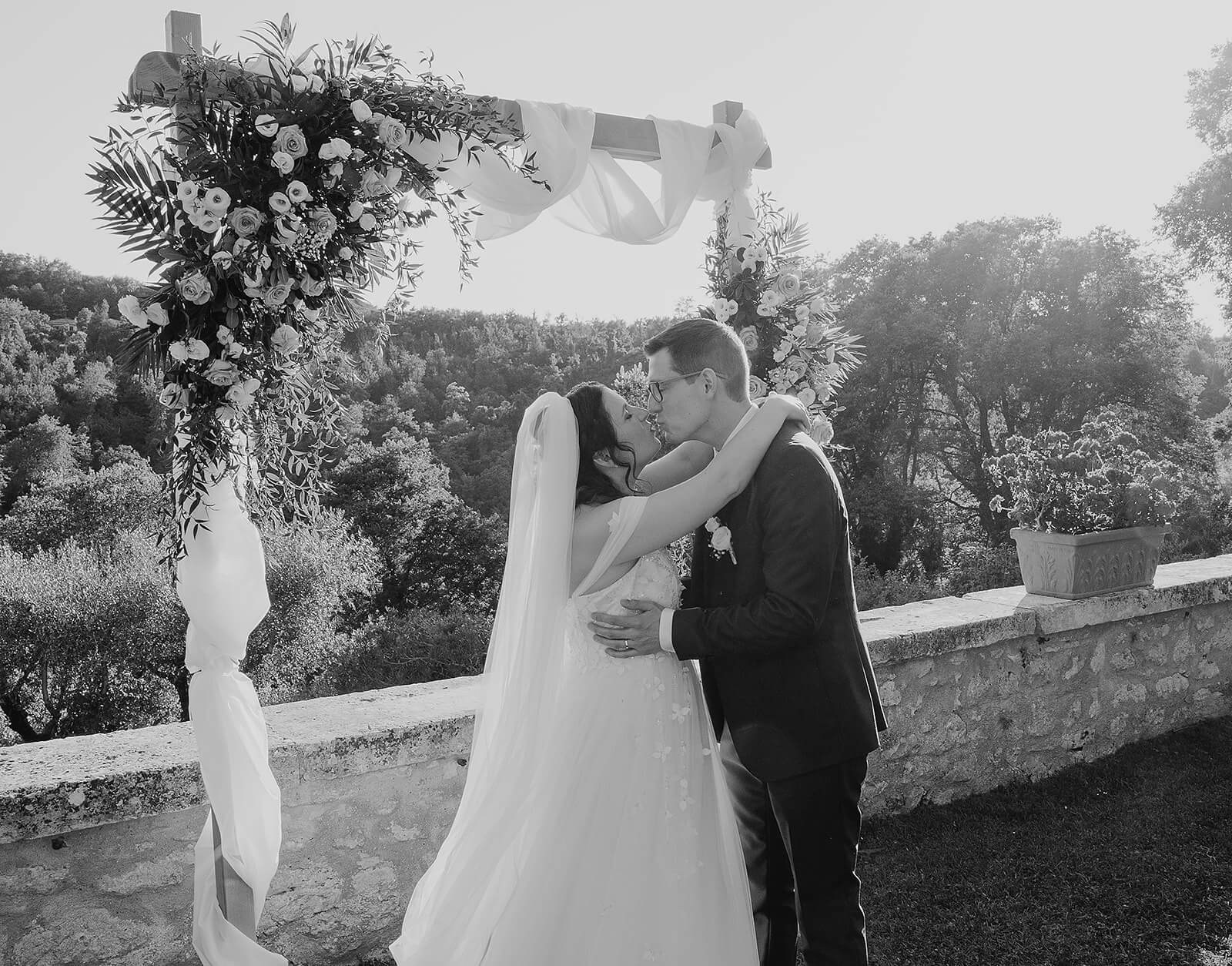 Boda en Le Vescovane, Vicenza | El Velo Blanco. El Velo Blanco I Fotógrafos de Bodas