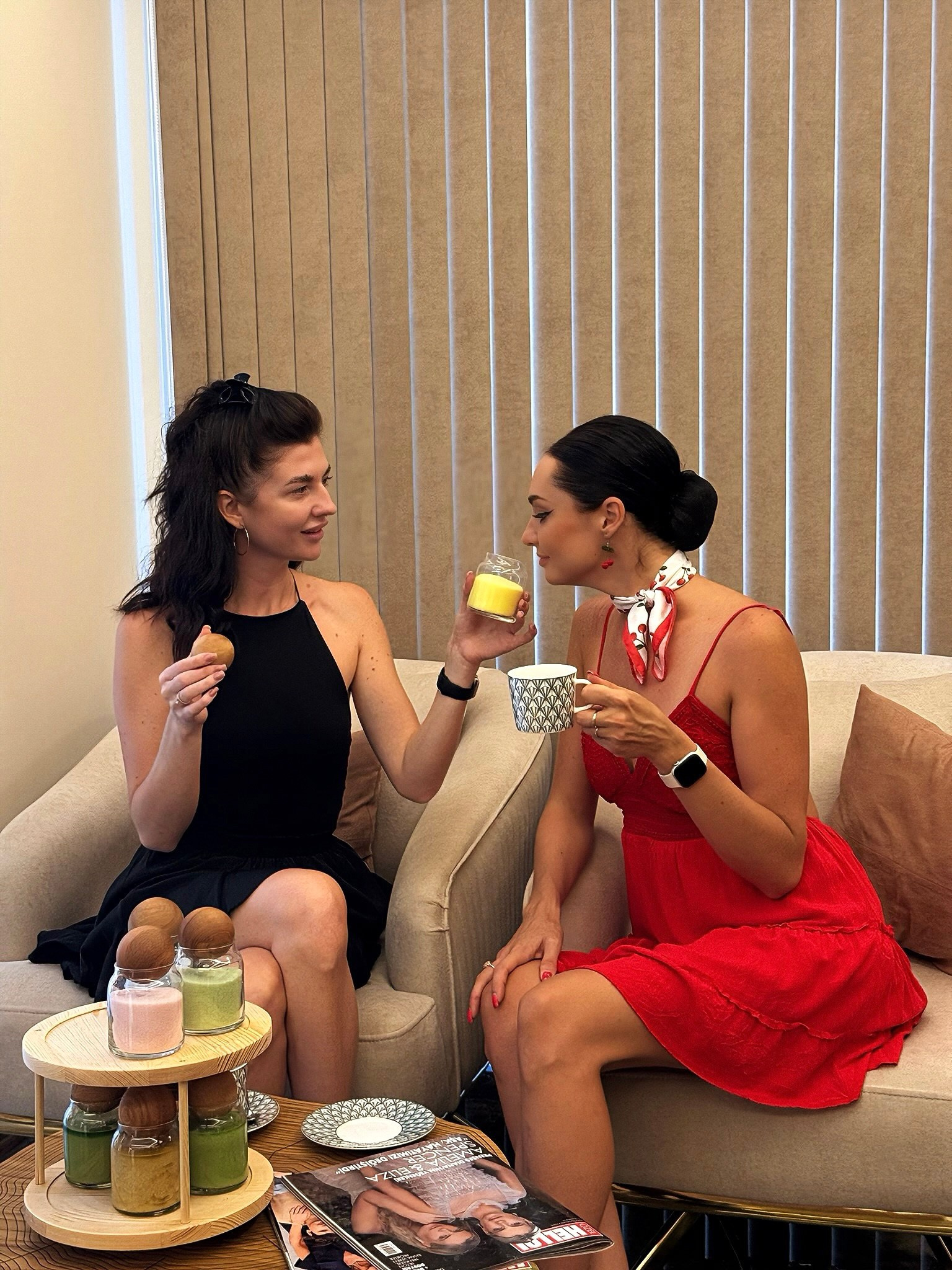 Контент-съемка Спа. Мобильный фотограф в Анталии. Алина Хивренко