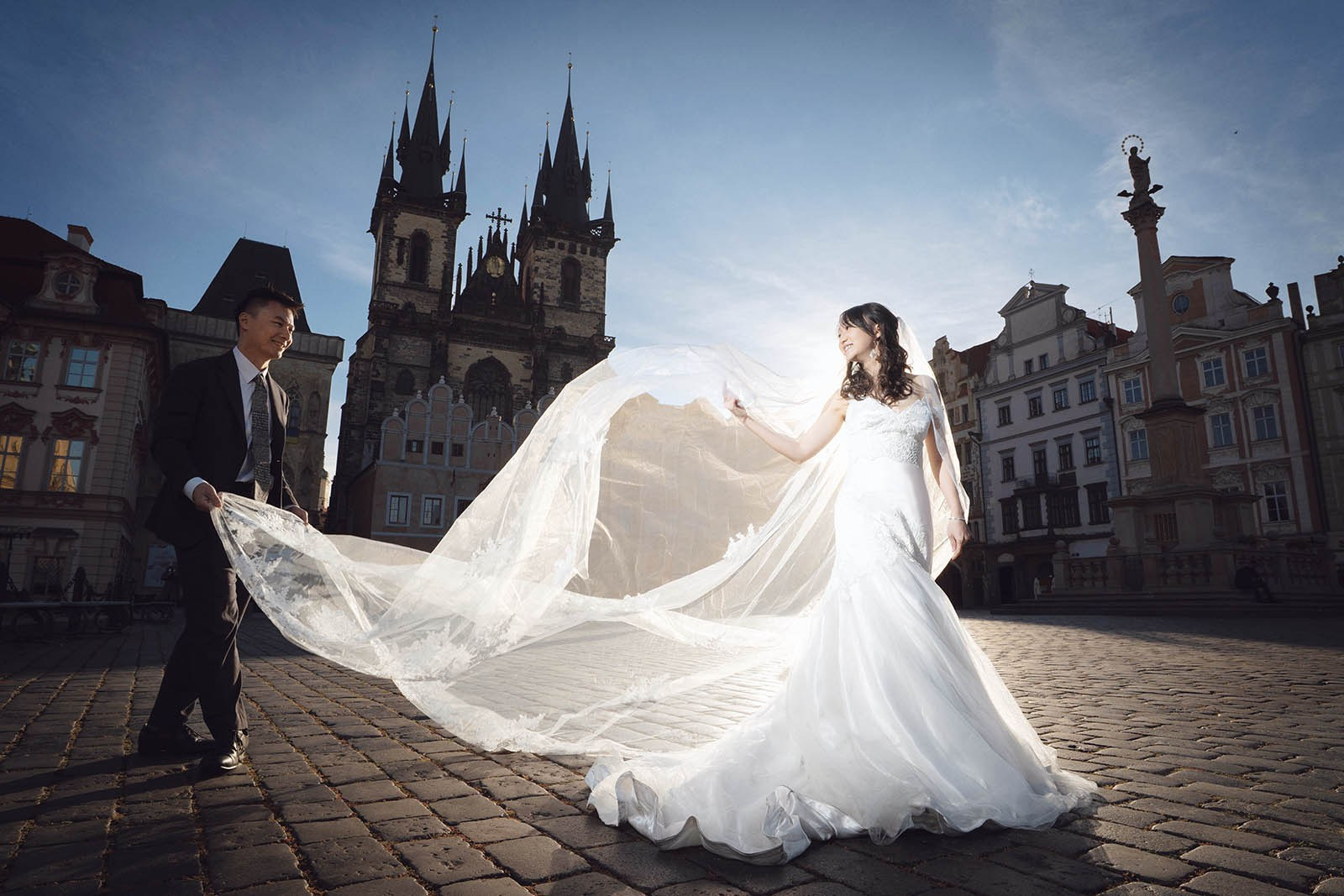 Eva & Conan Pre-Wedding Prague | Hong Kong Couple Dream Session