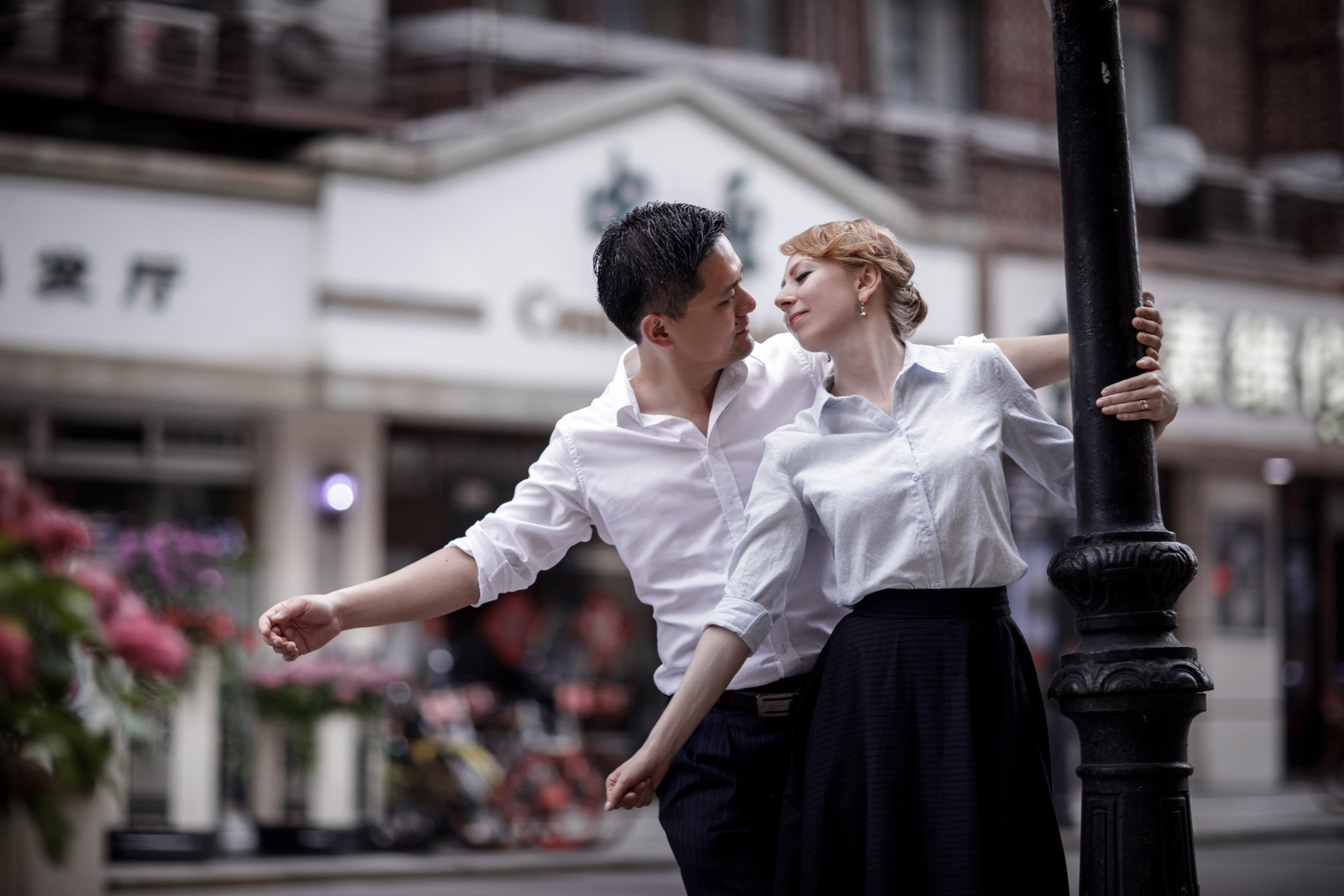 Фотосессии для пар, love stories. Фотограф в Шанхае — Лола Пидлуская