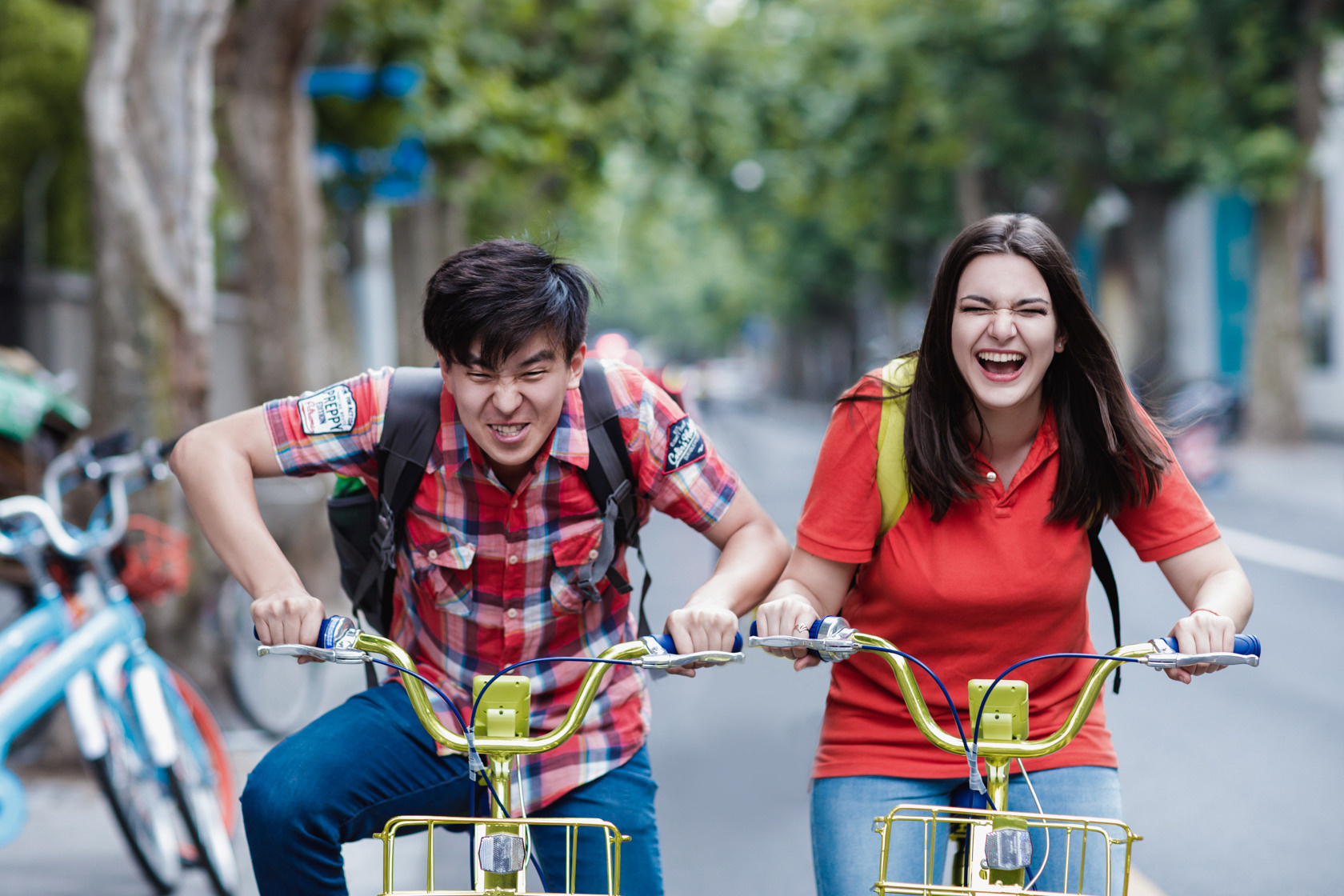 Фотосессии для пар, love stories. Фотограф в Шанхае — Лола Пидлуская