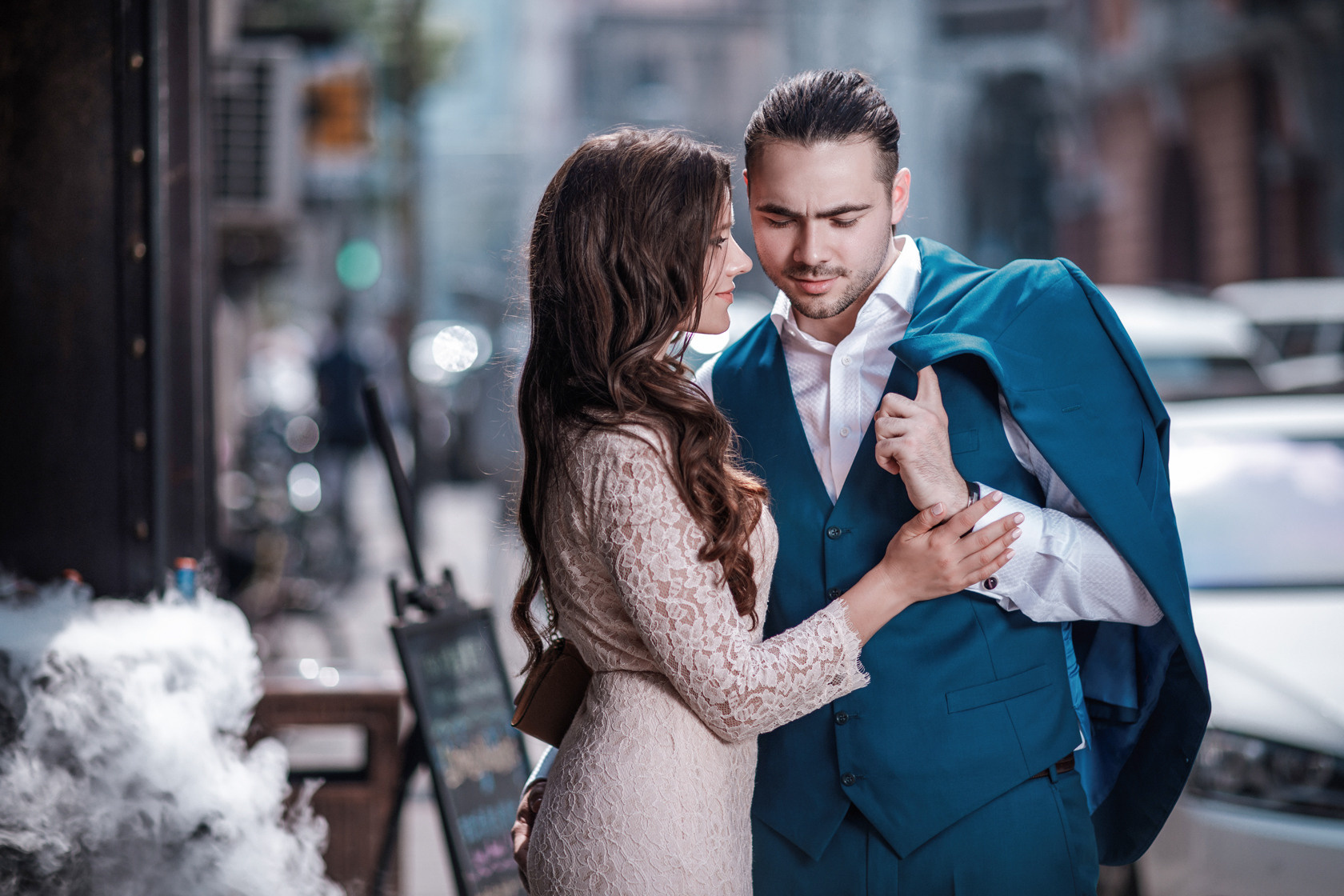 Фотосессии для пар, love stories. Фотограф в Шанхае — Лола Пидлуская