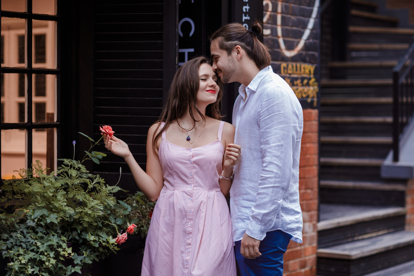 Фотосессии для пар, love stories. Фотограф в Шанхае — Лола Пидлуская