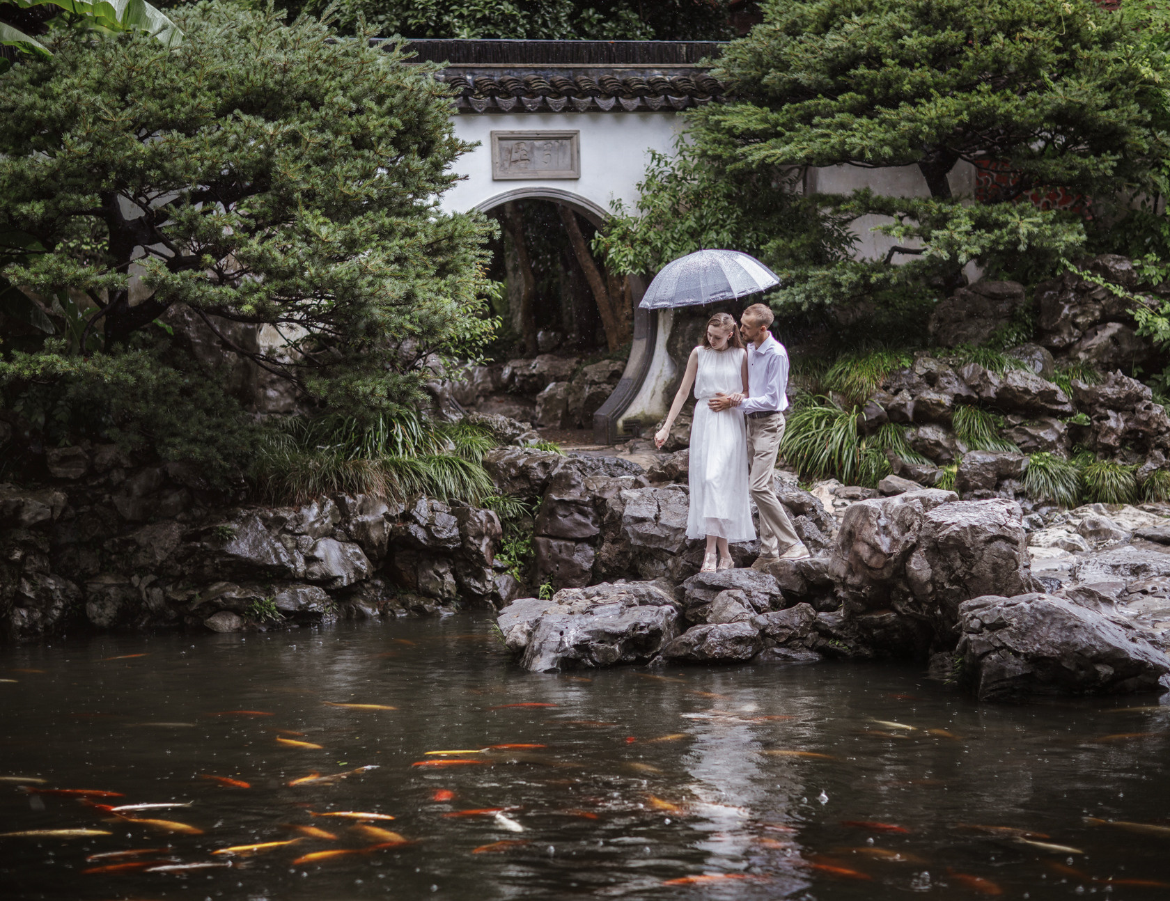 Фотосессии для пар, love stories. Фотограф в Шанхае — Лола Пидлуская