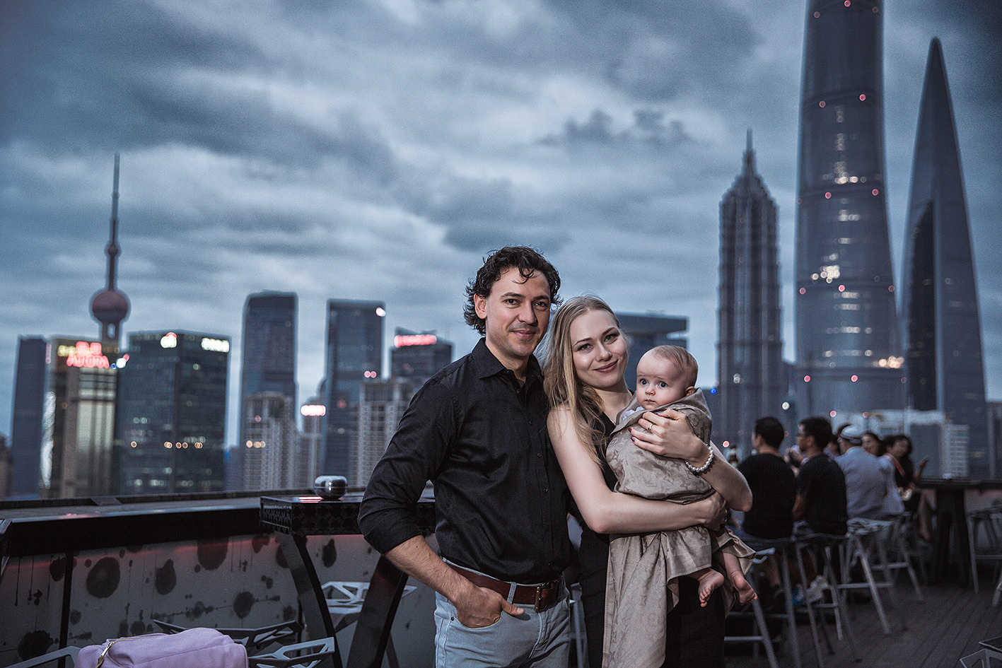 Family photo shoots. Photographer in Shanghai — Lola Pidluskaya