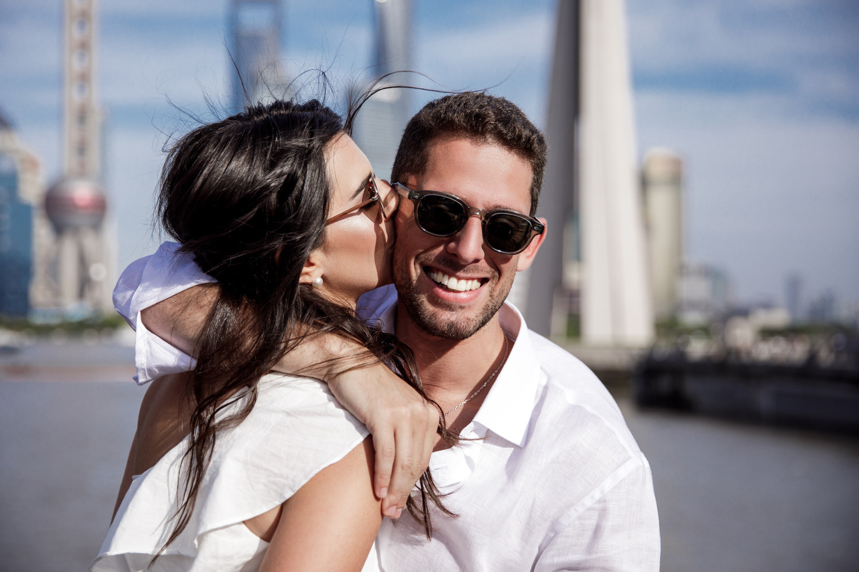 Фотосессии для пар, love stories. Фотограф в Шанхае — Лола Пидлуская