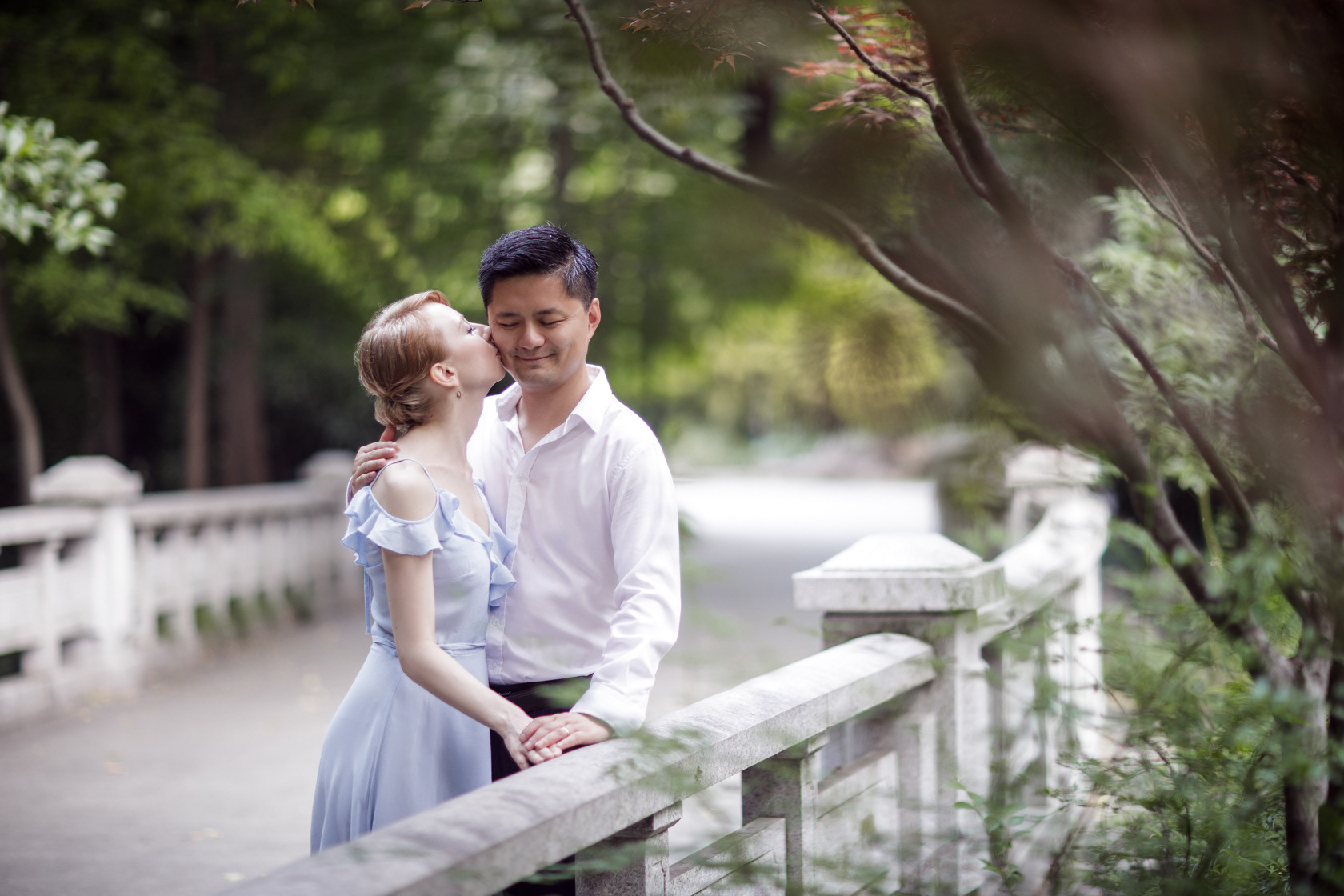 Фотосессии для пар, love stories. Фотограф в Шанхае — Лола Пидлуская