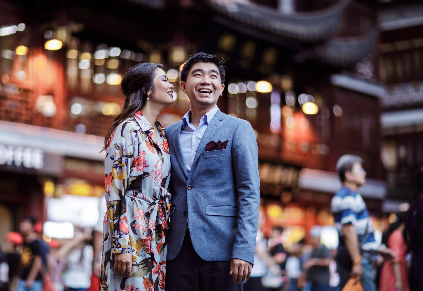 Фотосессии для пар, love stories. Фотограф в Шанхае — Лола Пидлуская