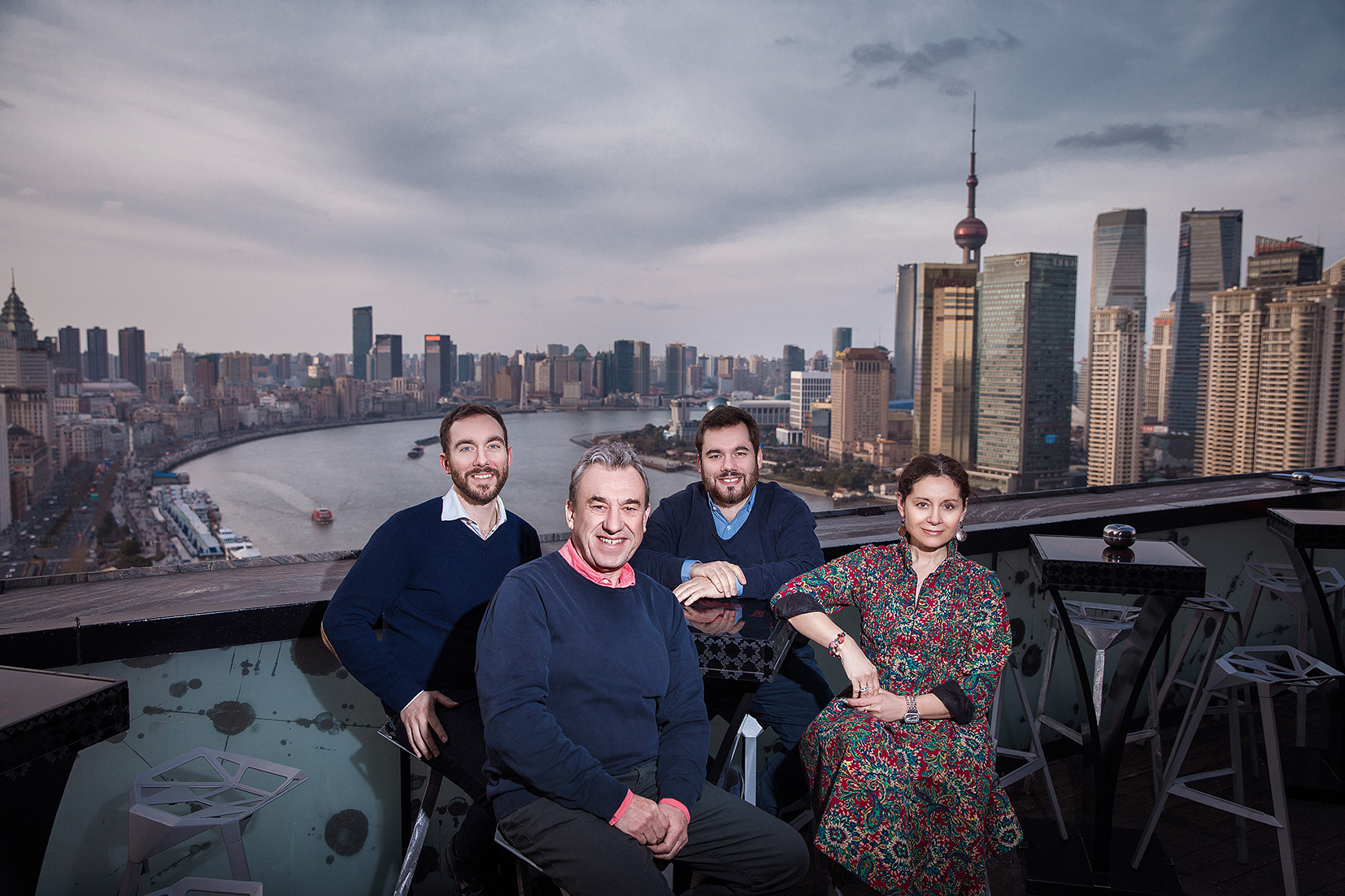 Family photo shoots. Photographer in Shanghai — Lola Pidluskaya