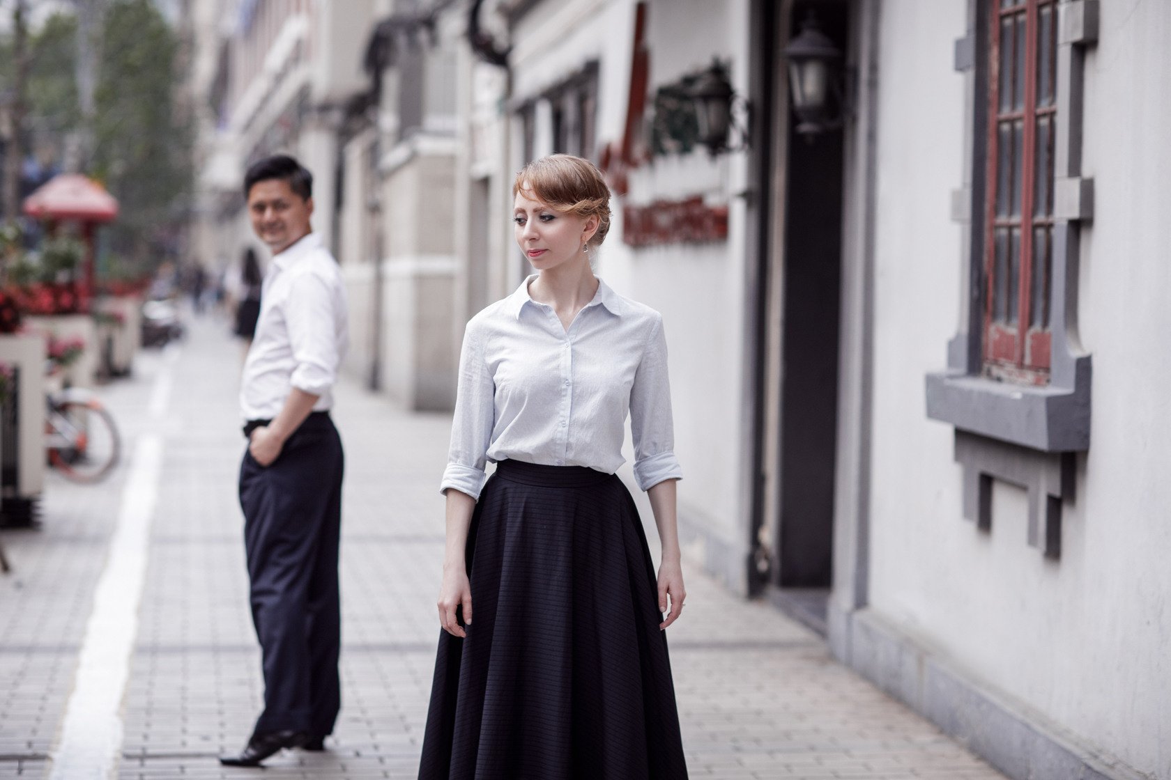 Фотосессии для пар, love stories. Фотограф в Шанхае — Лола Пидлуская