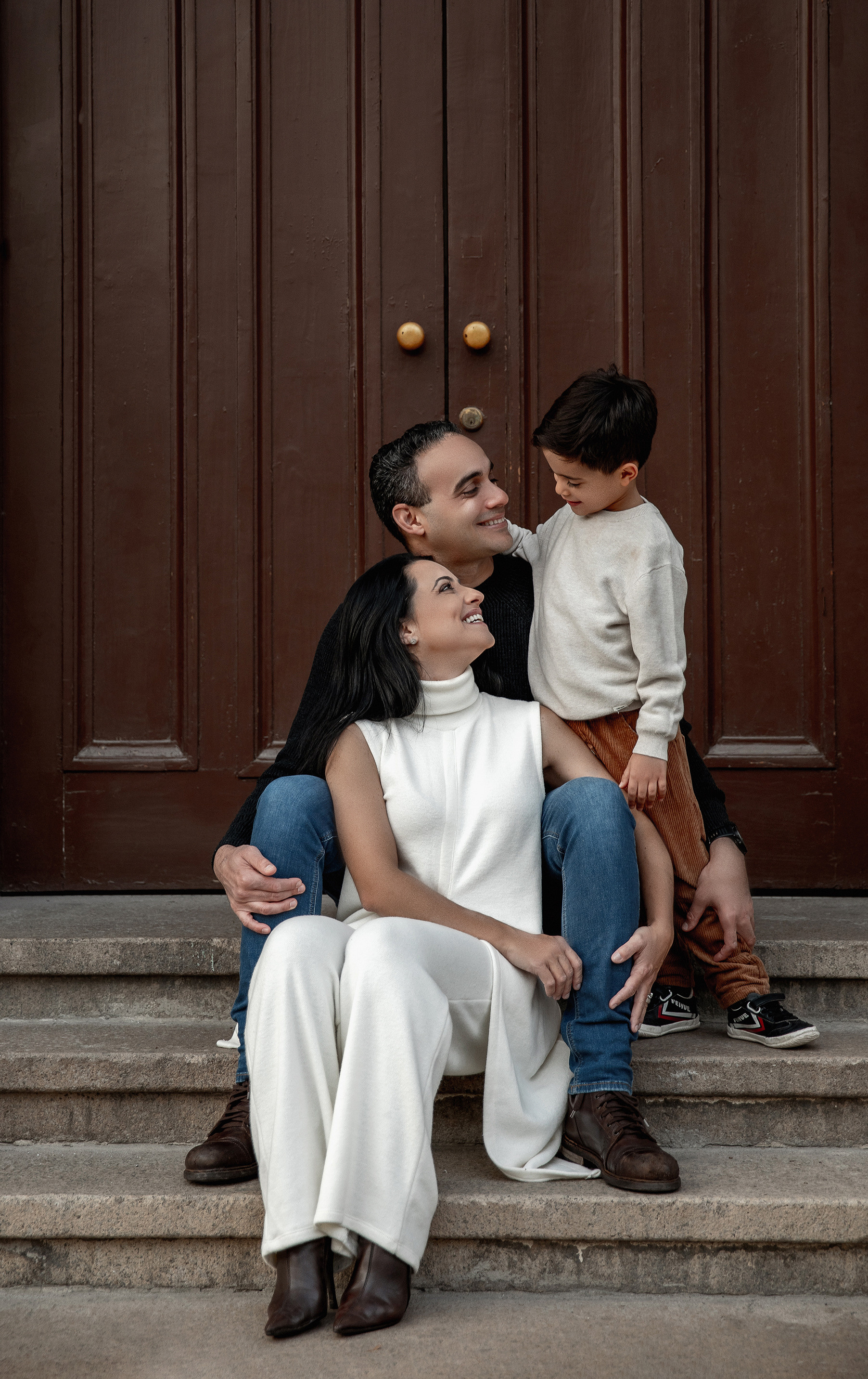 Family photo shoots. Photographer in Shanghai — Lola Pidluskaya