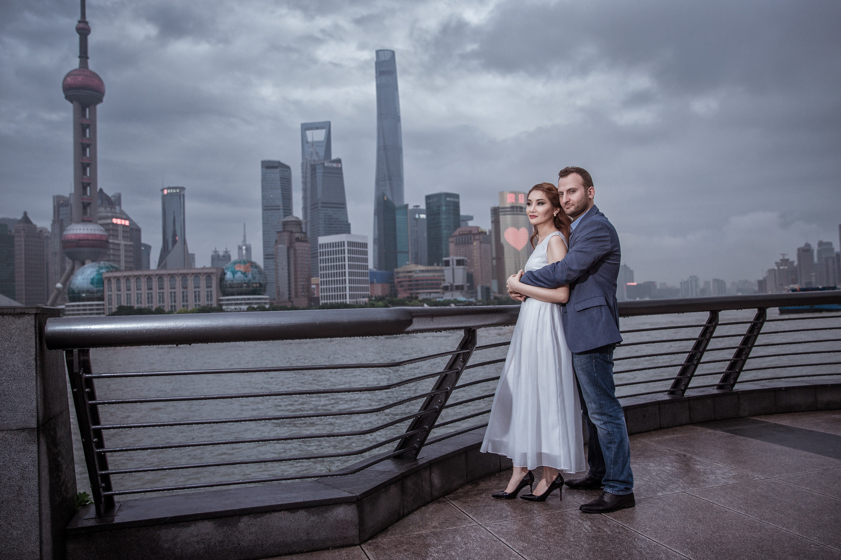 Фотосессии для пар, love stories. Фотограф в Шанхае — Лола Пидлуская