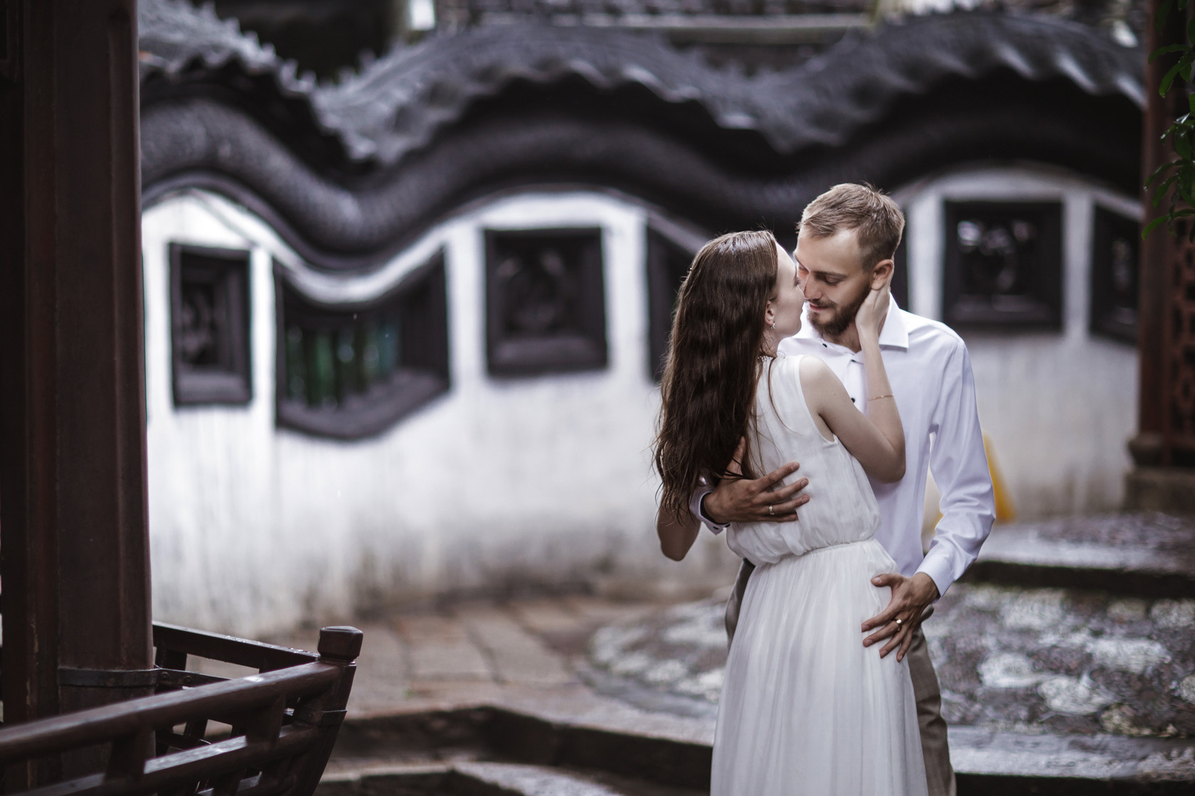 Фотосессии для пар, love stories. Фотограф в Шанхае — Лола Пидлуская