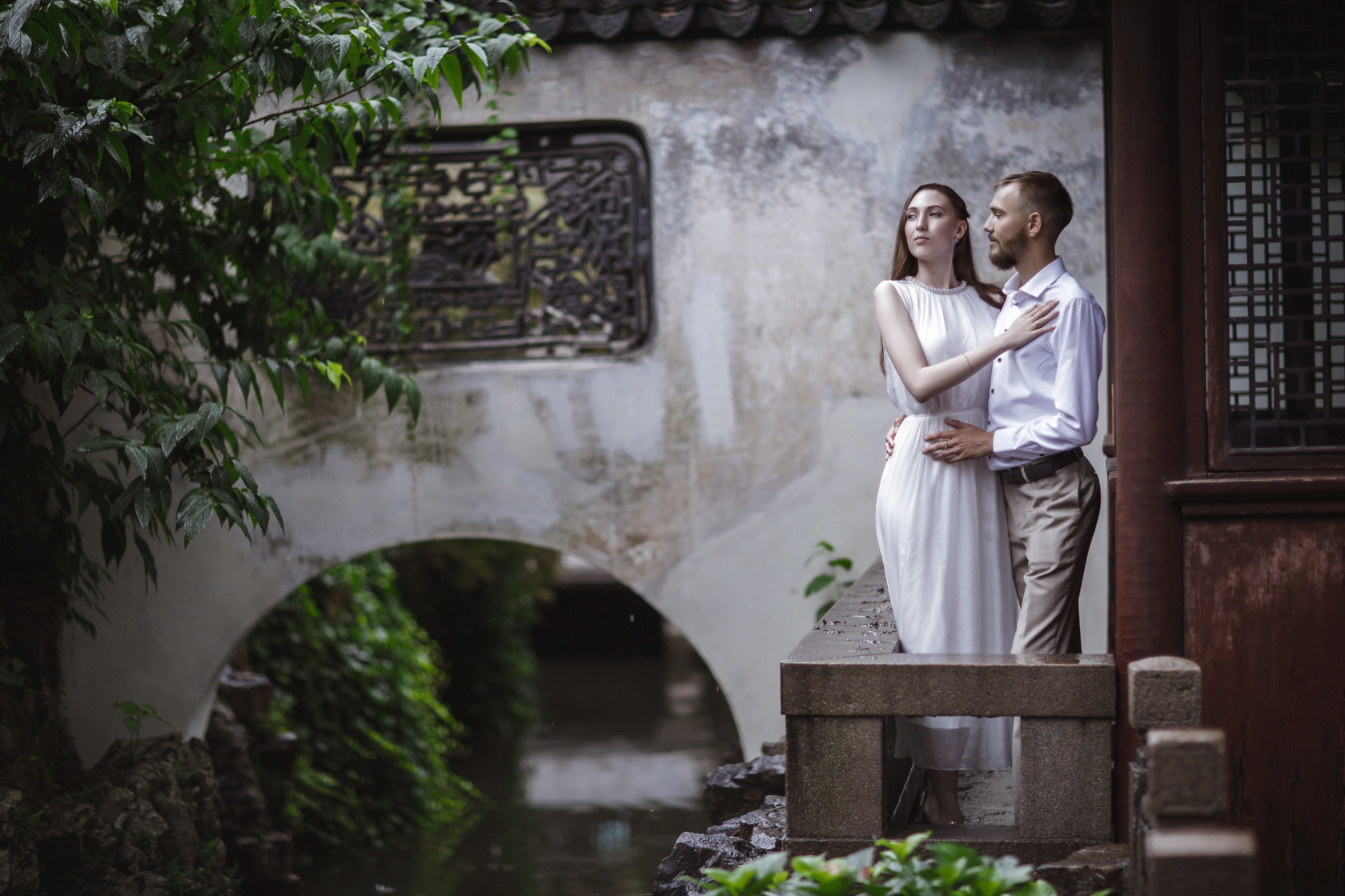 Фотосессии для пар, love stories. Фотограф в Шанхае — Лола Пидлуская