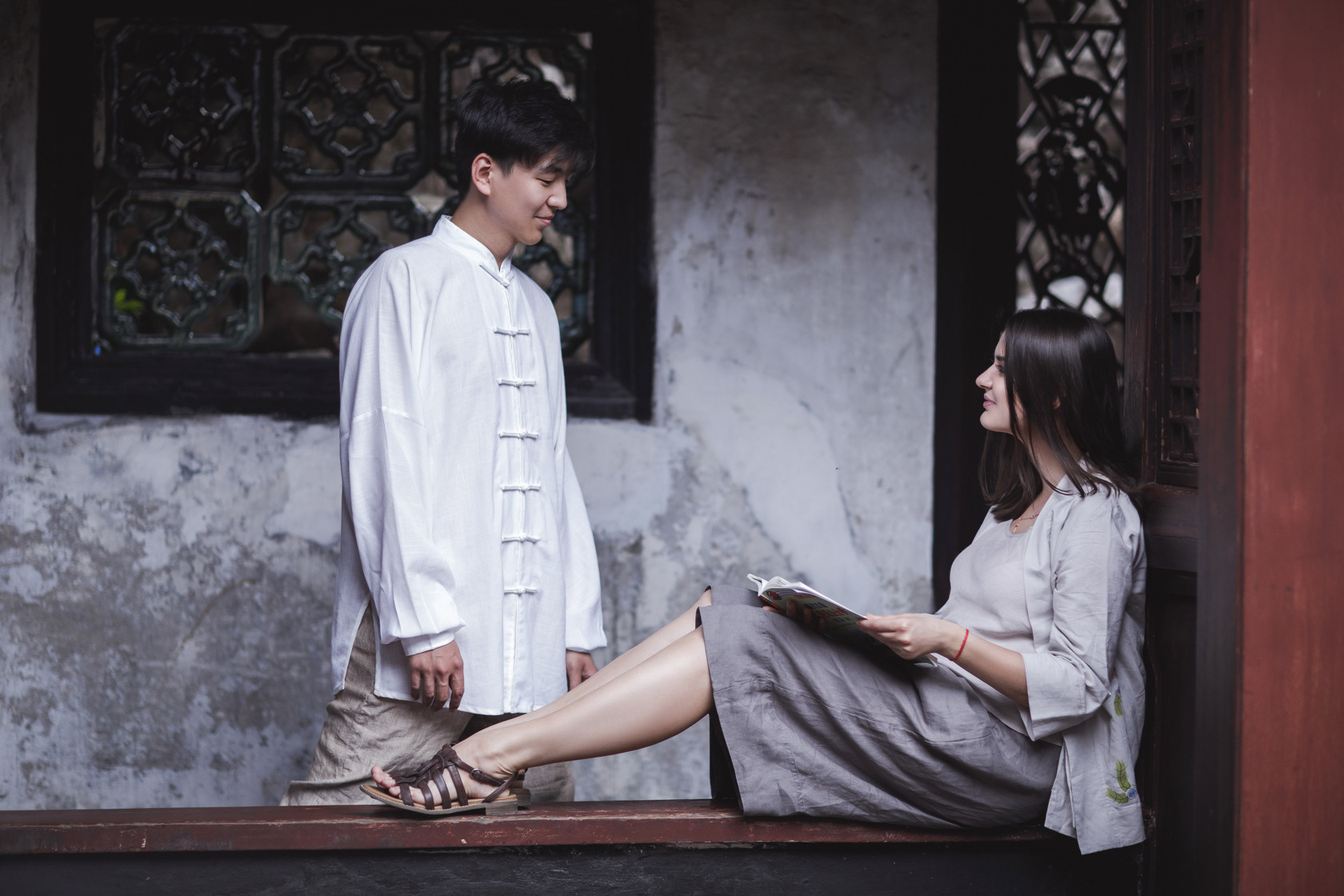 Фотосессии для пар, love stories. Фотограф в Шанхае — Лола Пидлуская