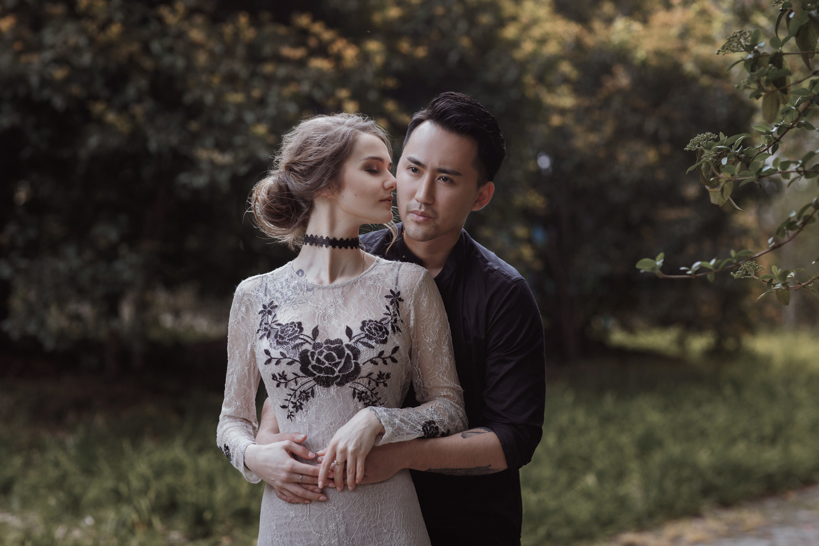 Фотосессии для пар, love stories. Фотограф в Шанхае — Лола Пидлуская