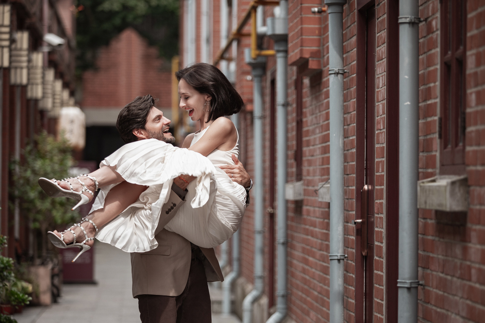 Фотосессии для пар, love stories. Фотограф в Шанхае — Лола Пидлуская